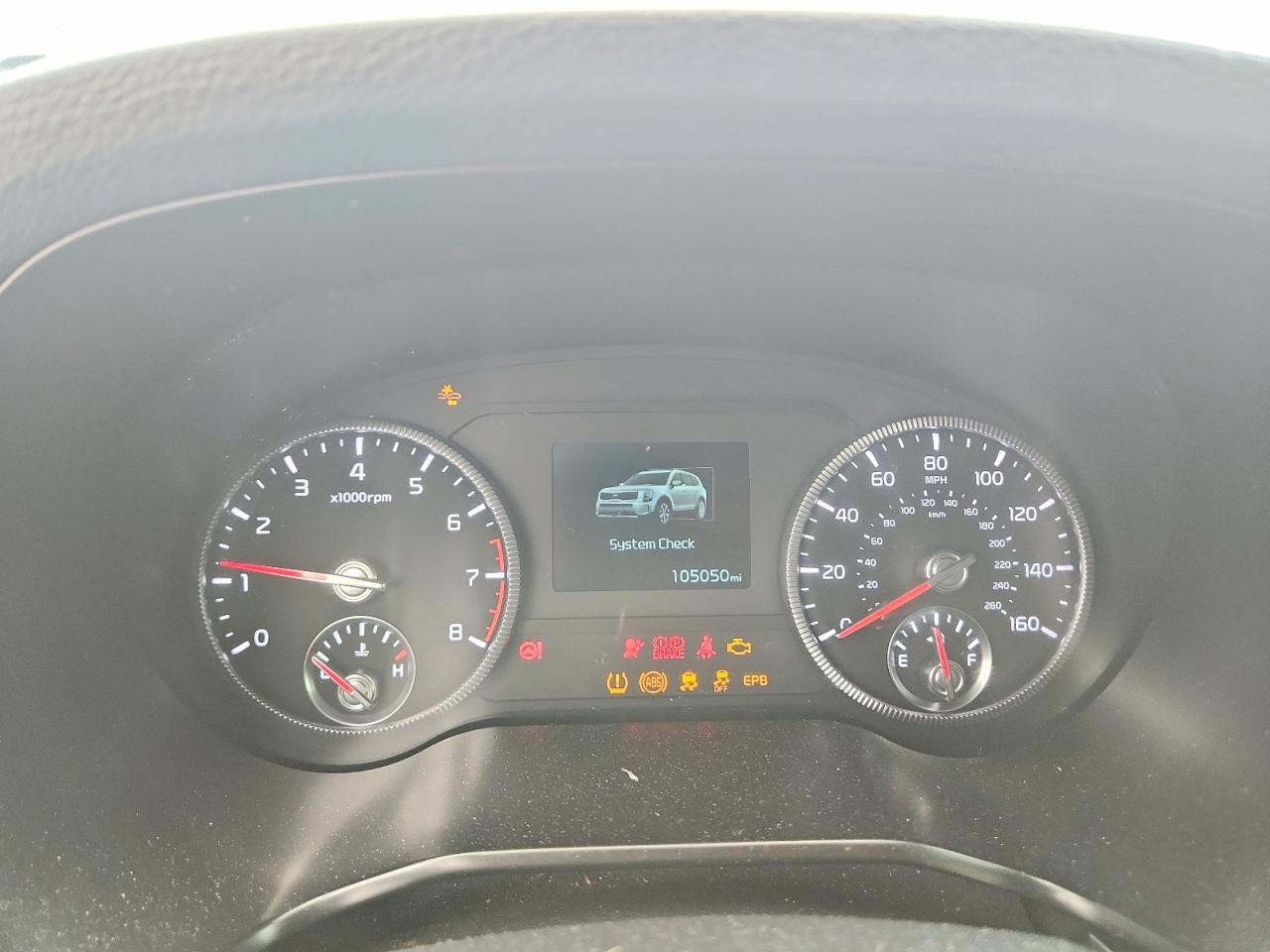 2020 Kia Telluride S White vin: 5XYP64HC9LG031782