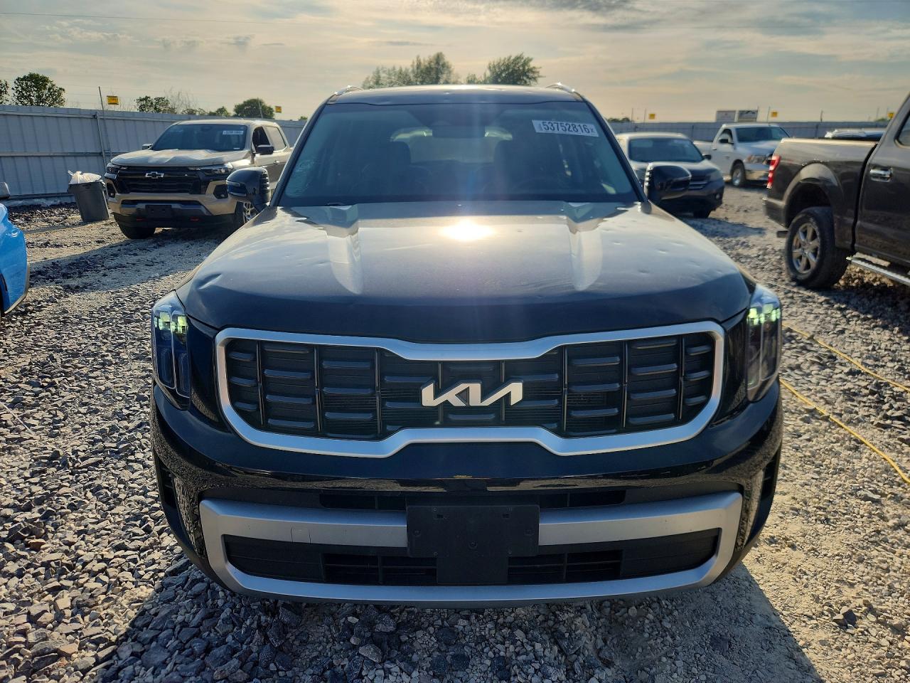 2023 Kia Telluride S Black vin: 5XYP6DGC0PG381308