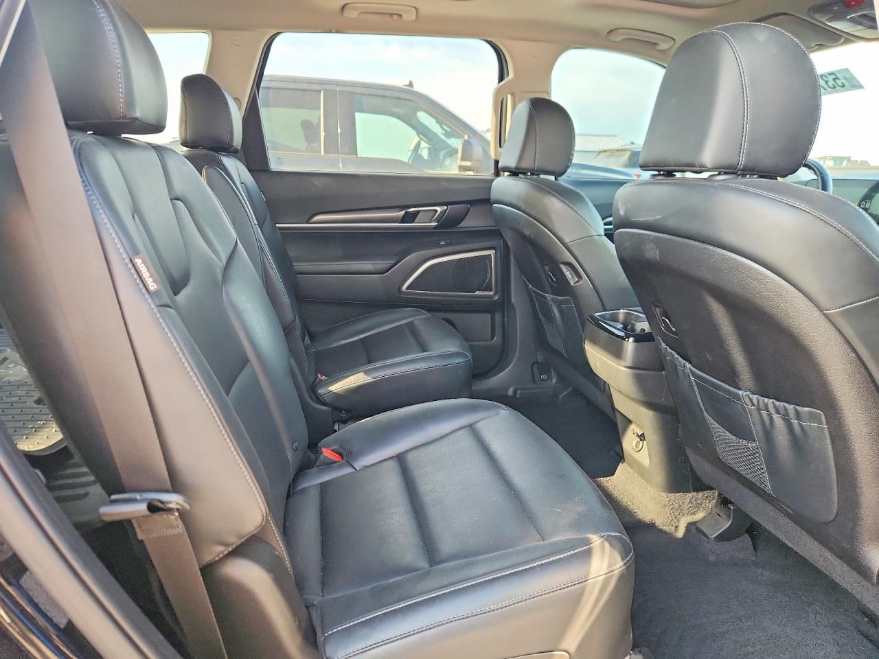 2023 Kia Telluride S Black vin: 5XYP6DGC0PG381308