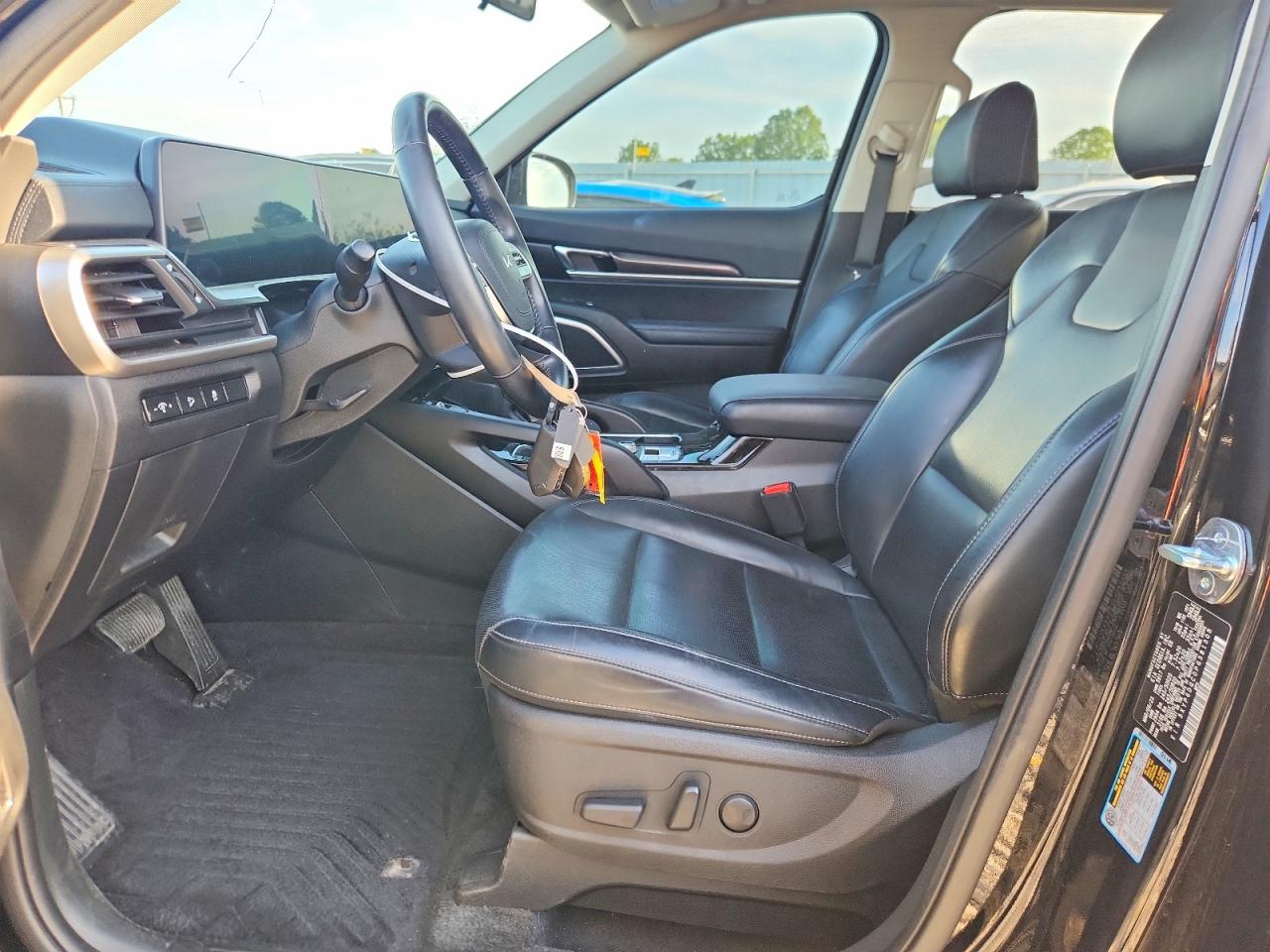 2023 Kia Telluride S Black vin: 5XYP6DGC0PG381308