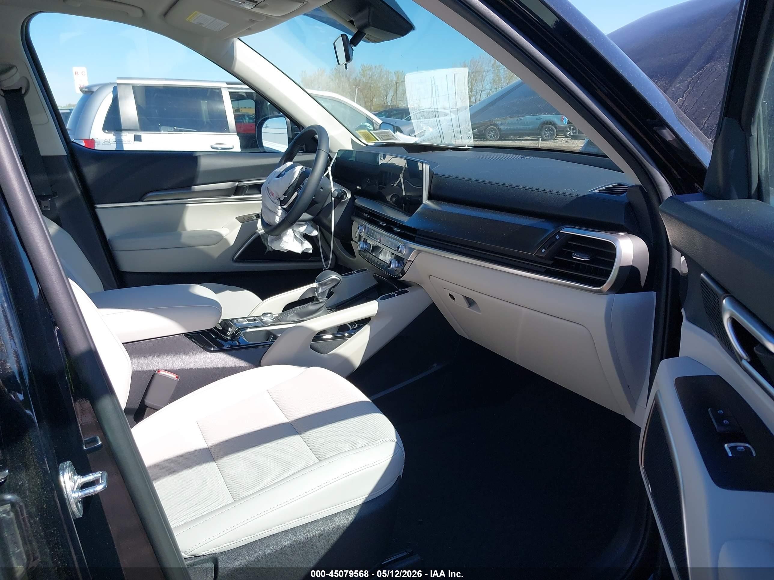 2025 Kia Telluride S Black vin: 5XYP6DGC0SG728662