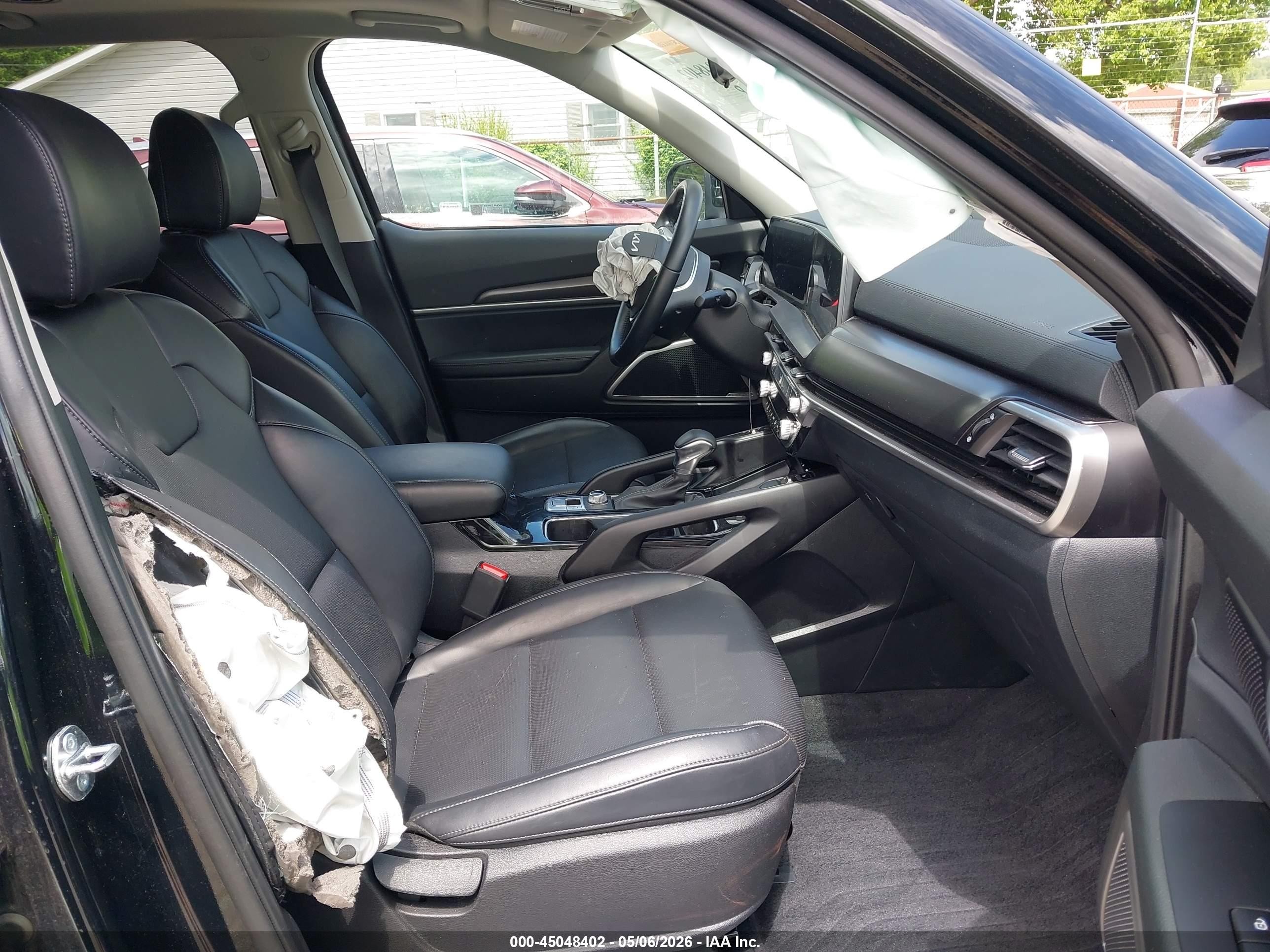 2025 Kia Telluride S Black vin: 5XYP6DGC3SG639989