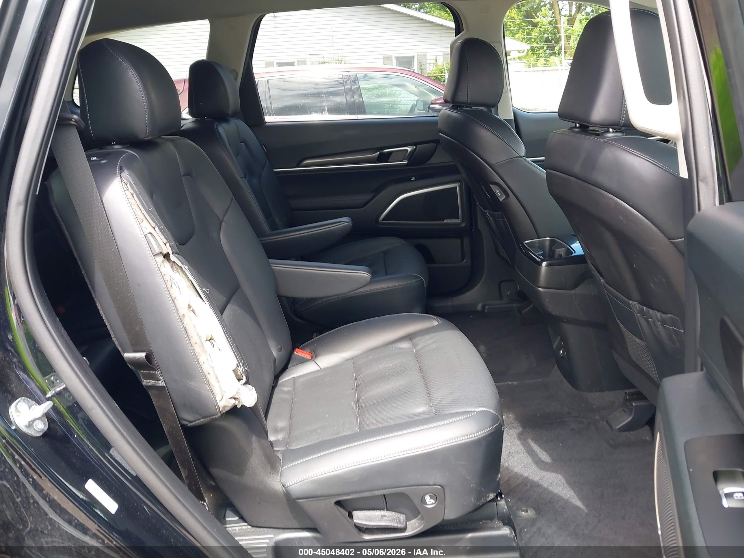 2025 Kia Telluride S Black vin: 5XYP6DGC3SG639989