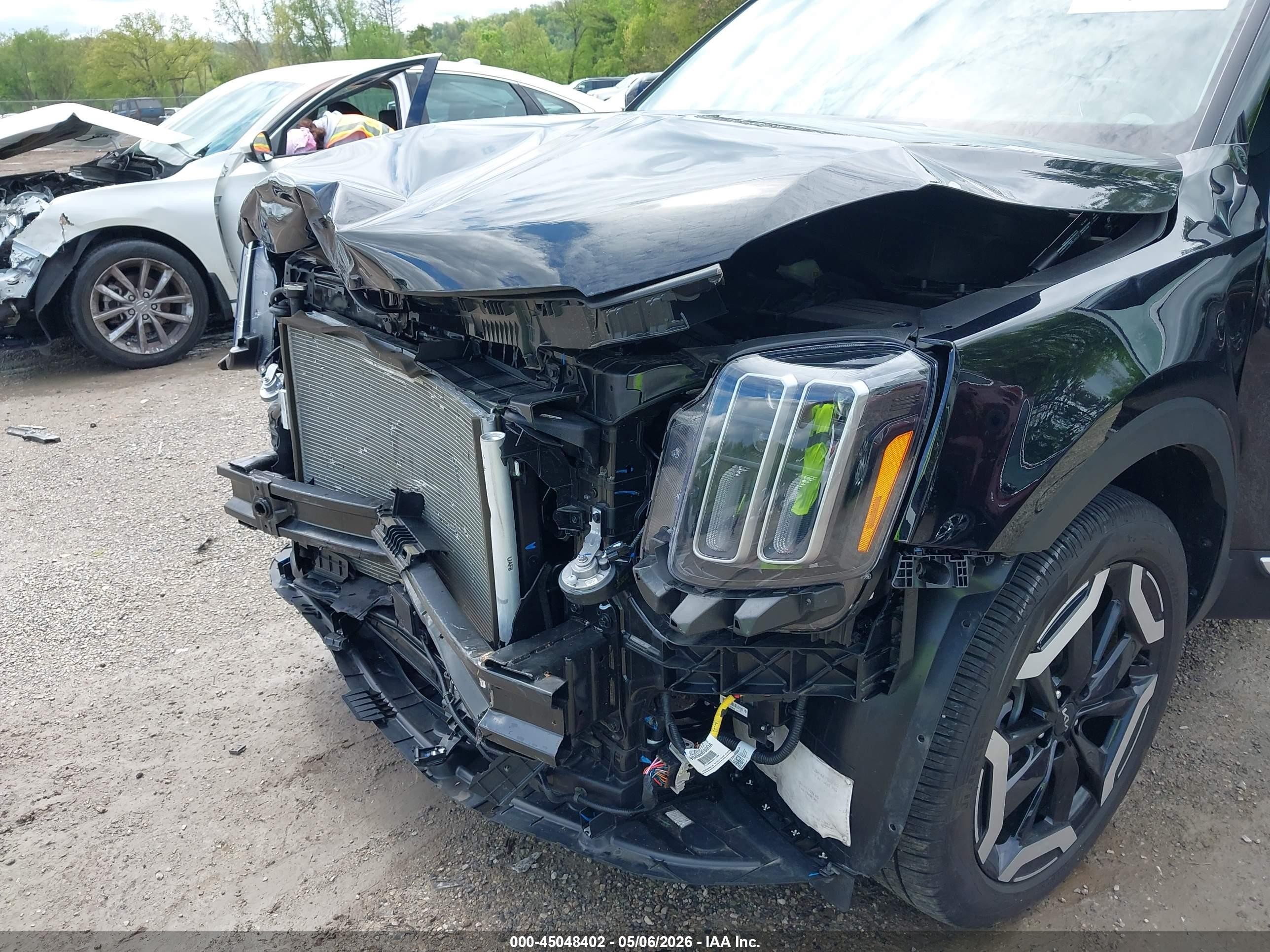 2025 Kia Telluride S Black vin: 5XYP6DGC3SG639989