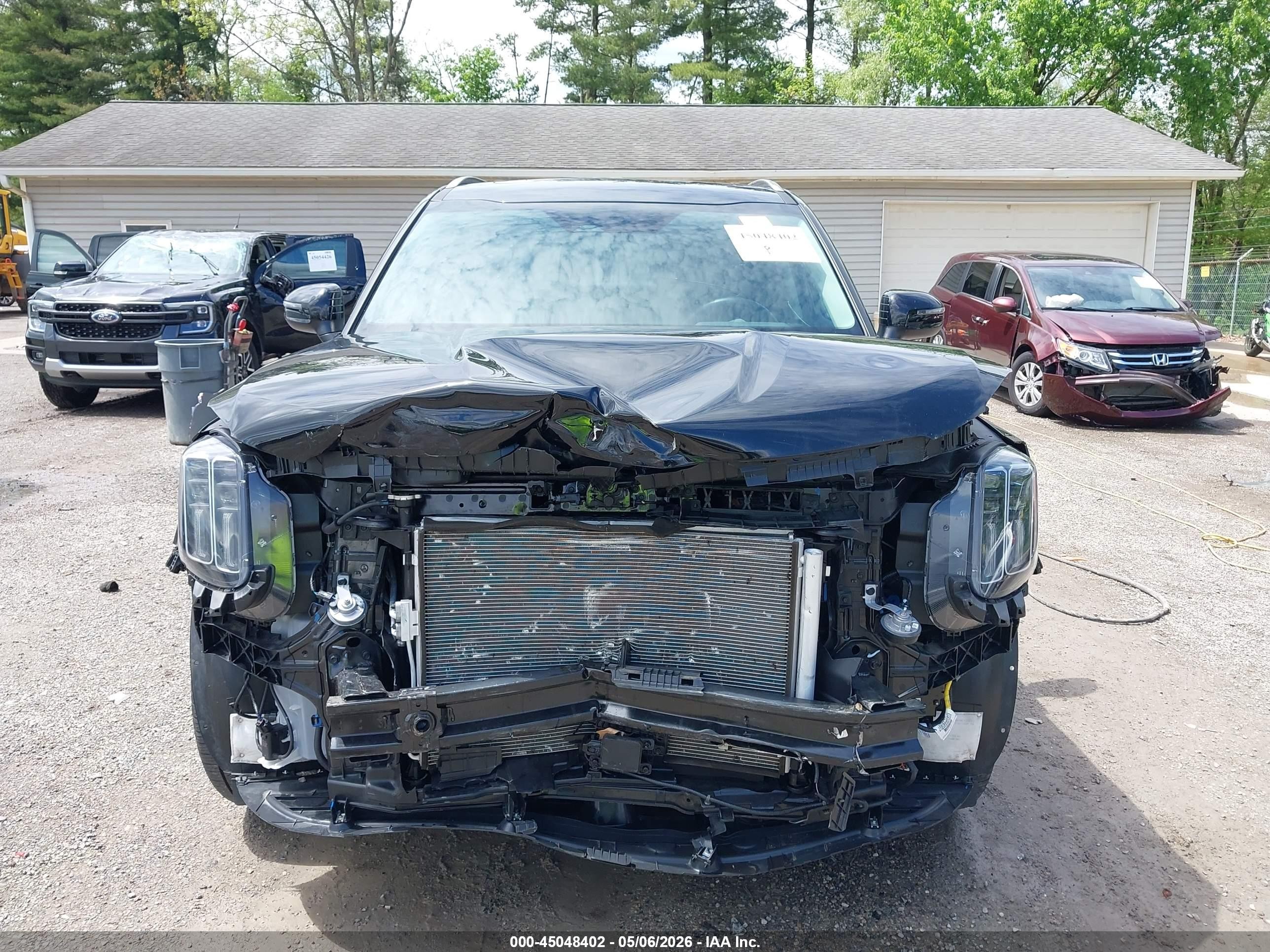 2025 Kia Telluride S Black vin: 5XYP6DGC3SG639989