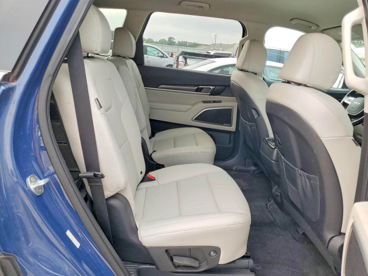 2023 Kia Telluride S Blue vin: 5XYP6DGC6PG337345
