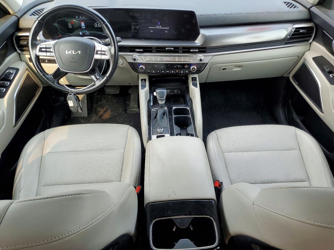 2023 Kia Telluride S Blue vin: 5XYP6DGC6PG337345