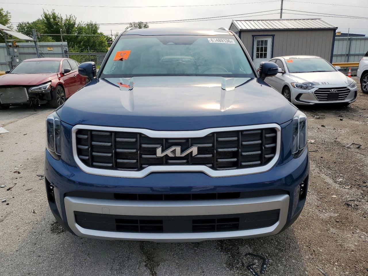 2023 Kia Telluride S Blue vin: 5XYP6DGC6PG337345