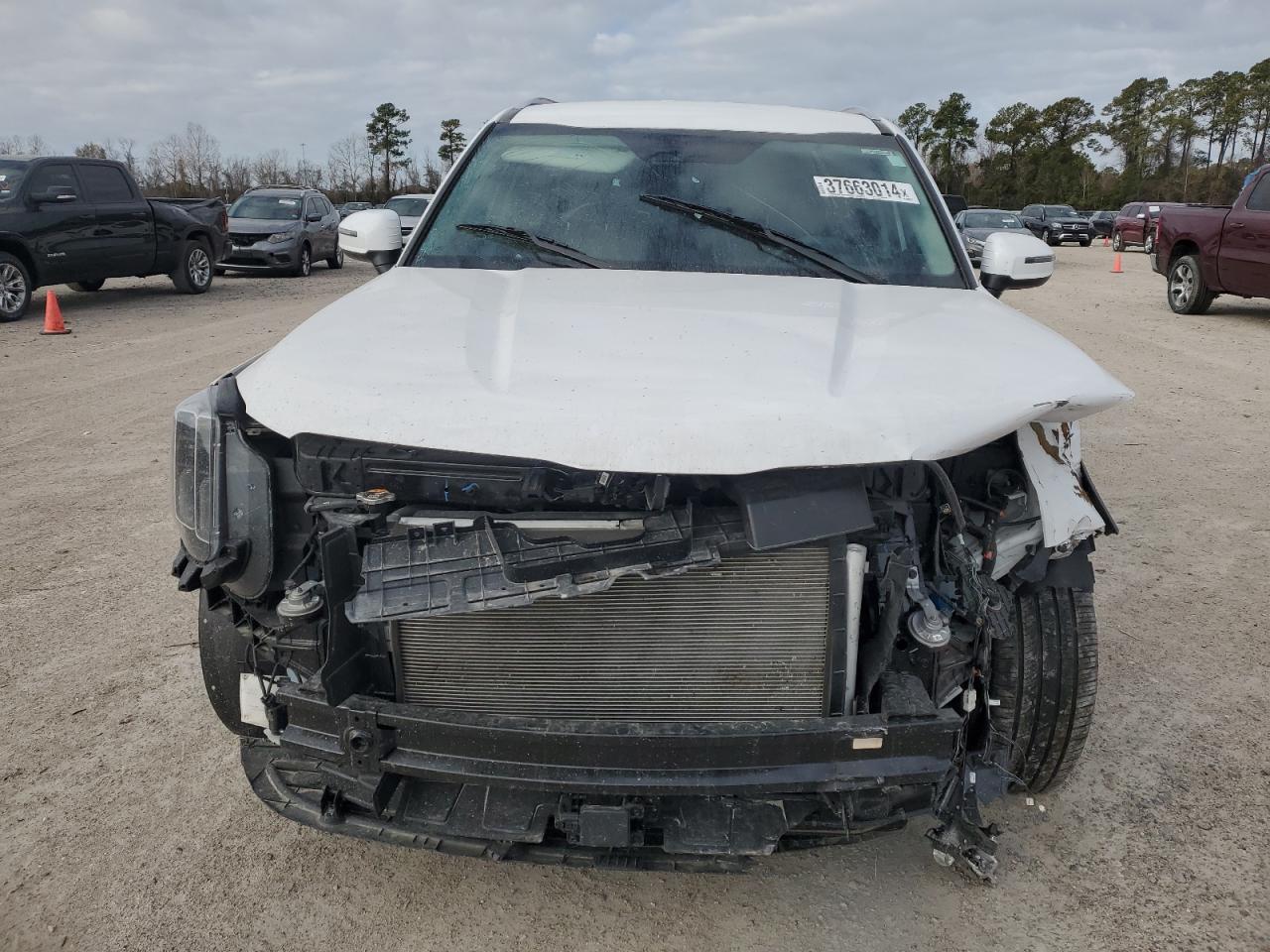 2024 Kia Telluride S White vin: 5XYP6DGC6RG457360