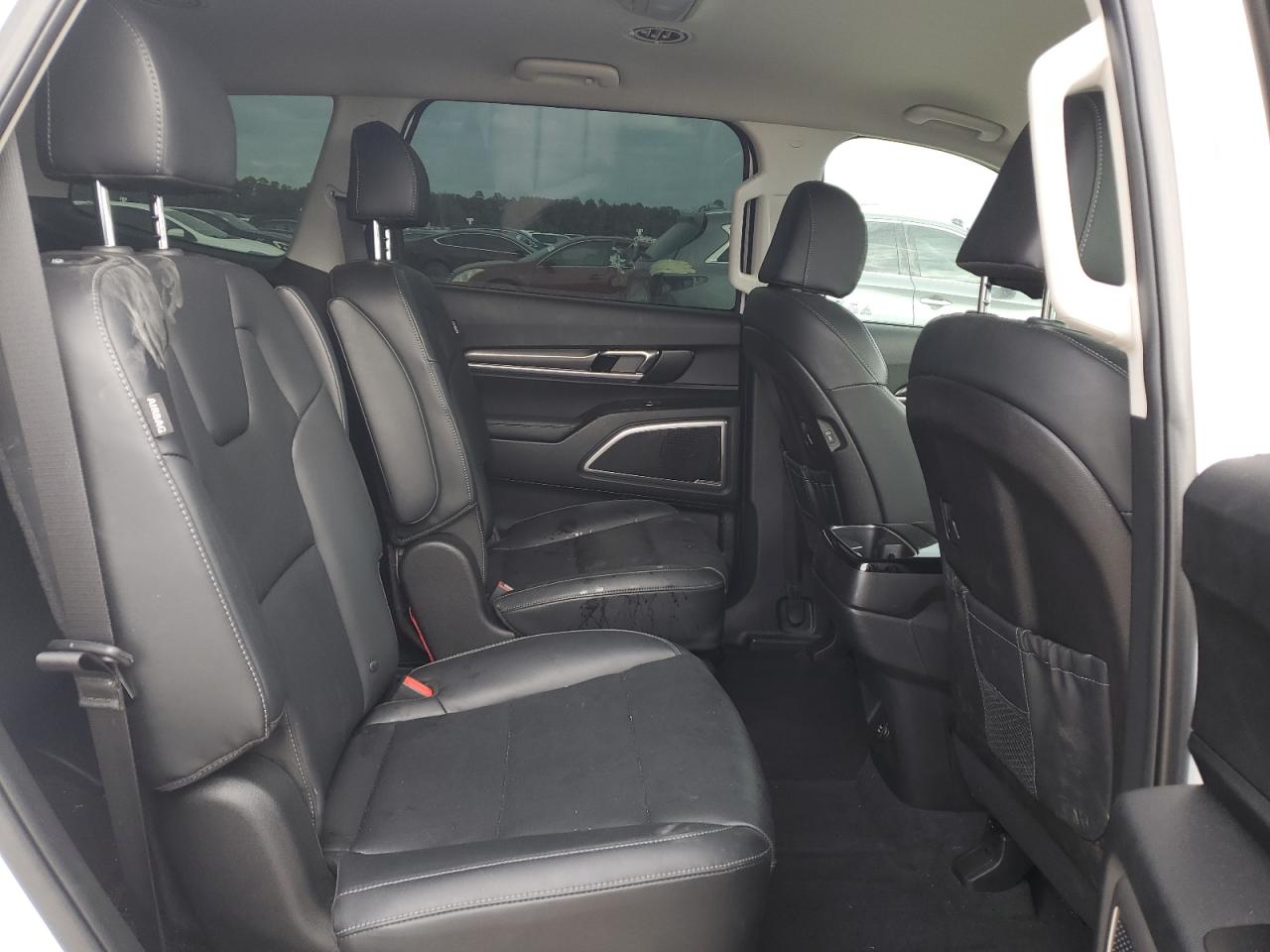 2024 Kia Telluride S White vin: 5XYP6DGC6RG457360