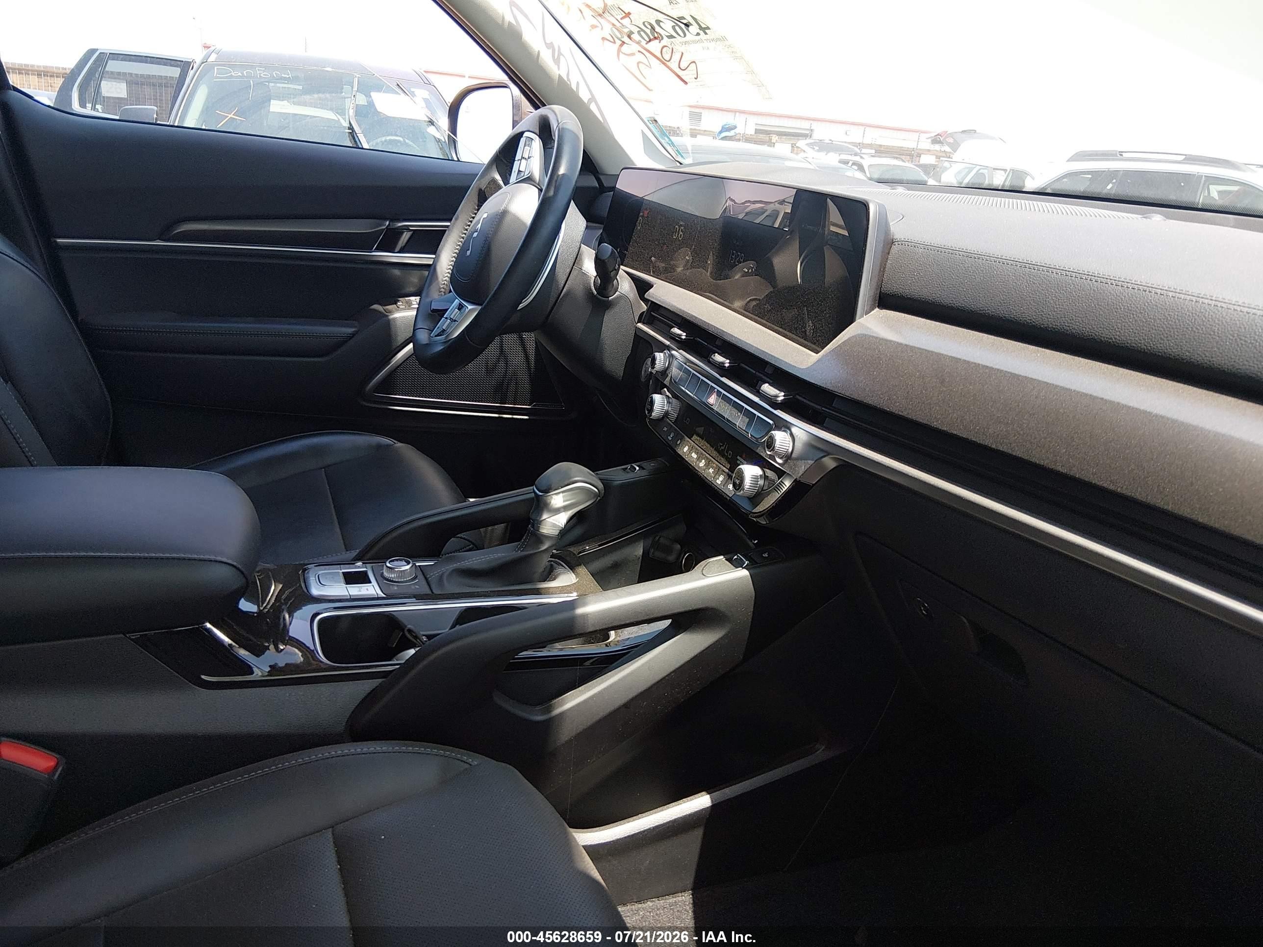 2025 Kia Telluride S Коричневый vin: 5XYP6DGC8SG649787