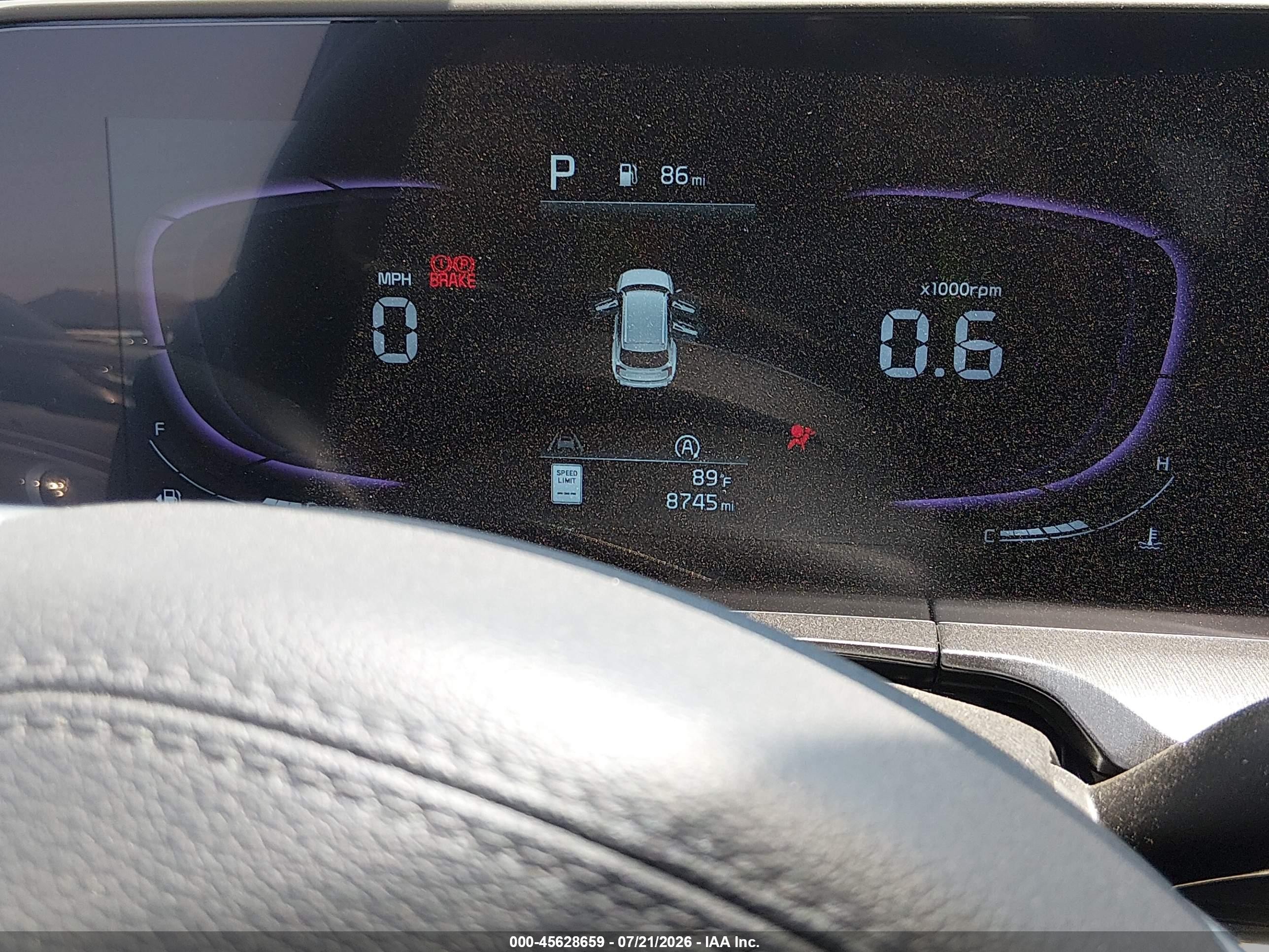 2025 Kia Telluride S Коричневый vin: 5XYP6DGC8SG649787