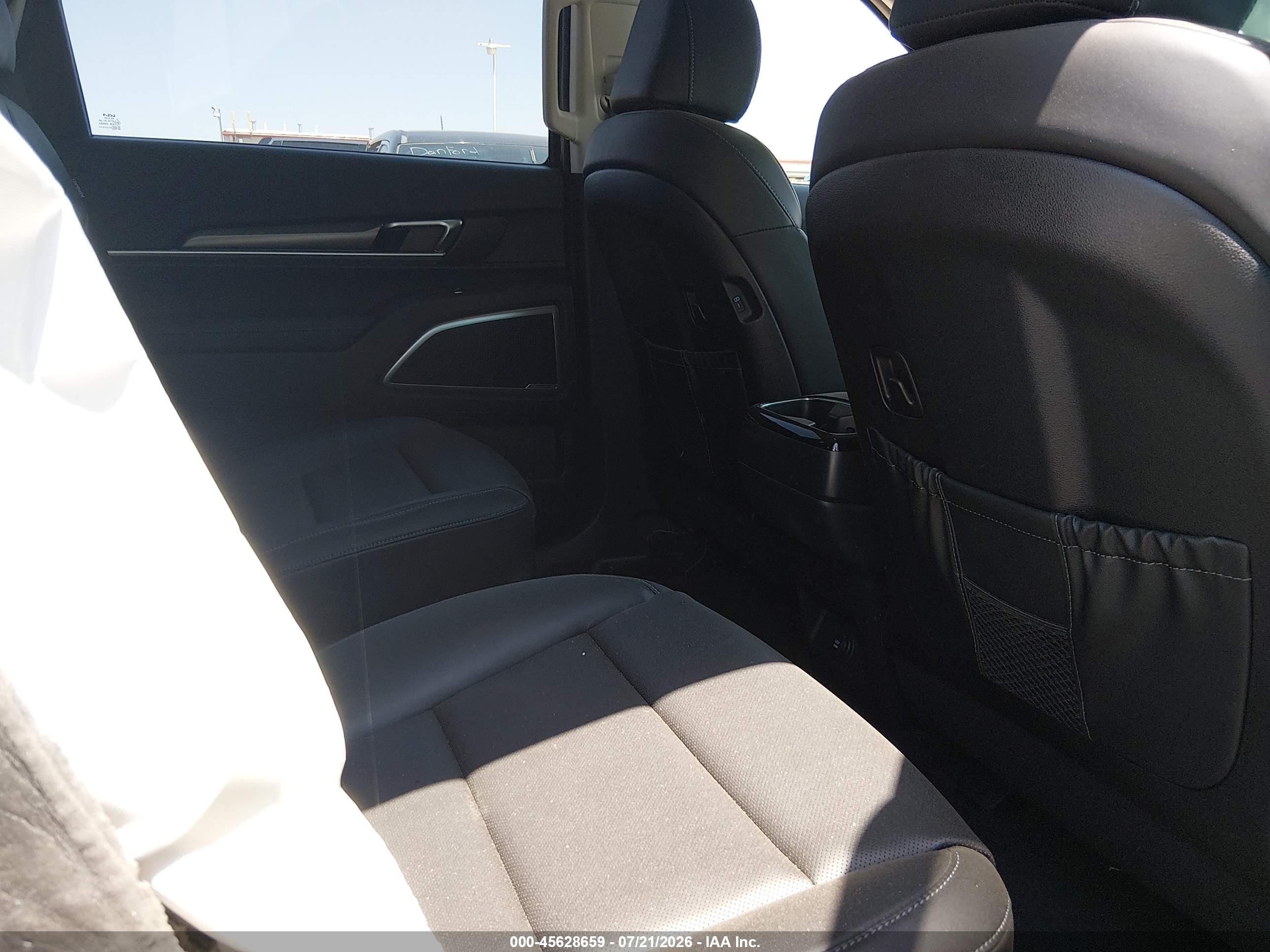2025 Kia Telluride S Коричневый vin: 5XYP6DGC8SG649787