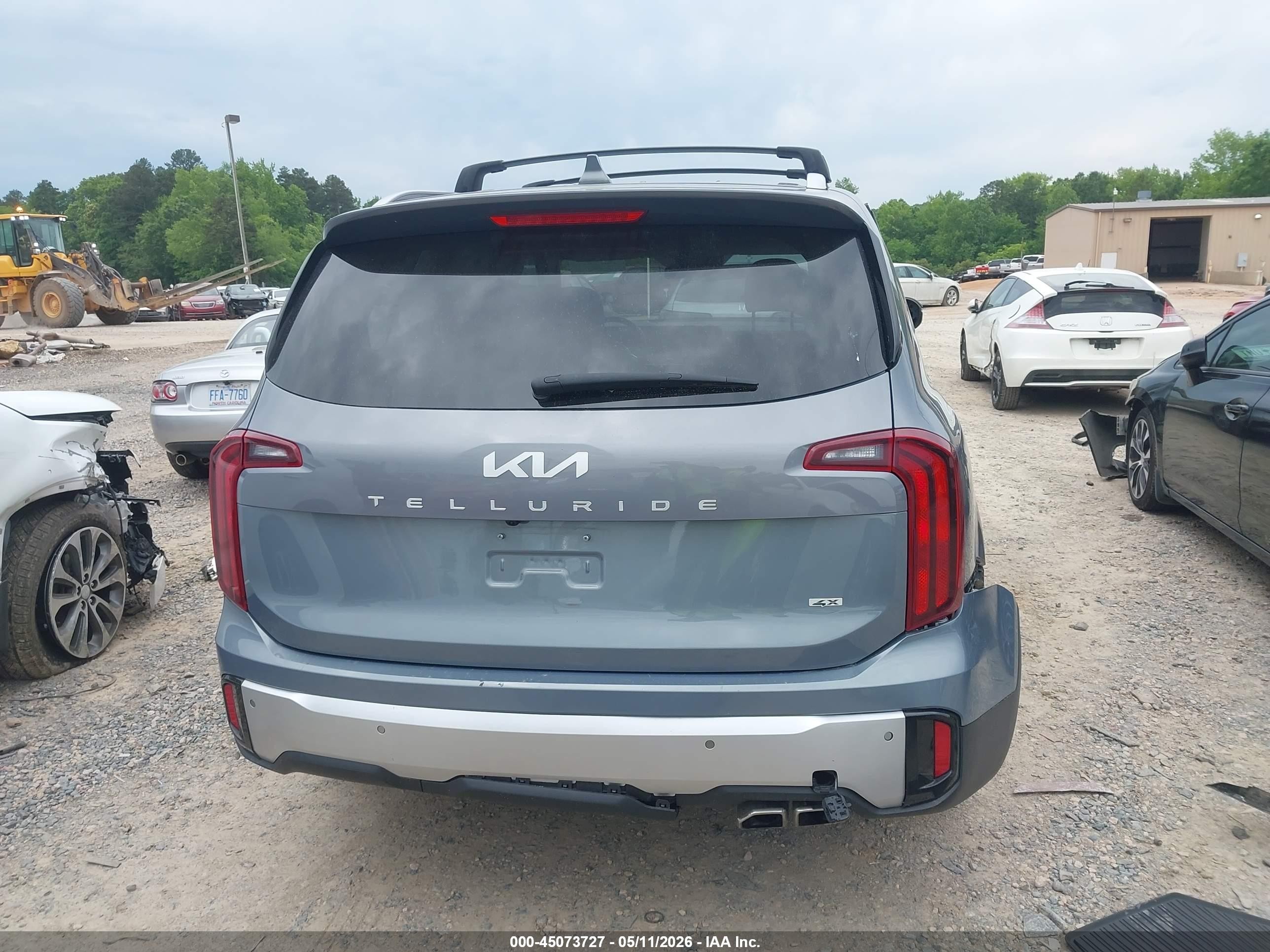 2023 Kia Telluride S Blue vin: 5XYP6DGCXPG343052