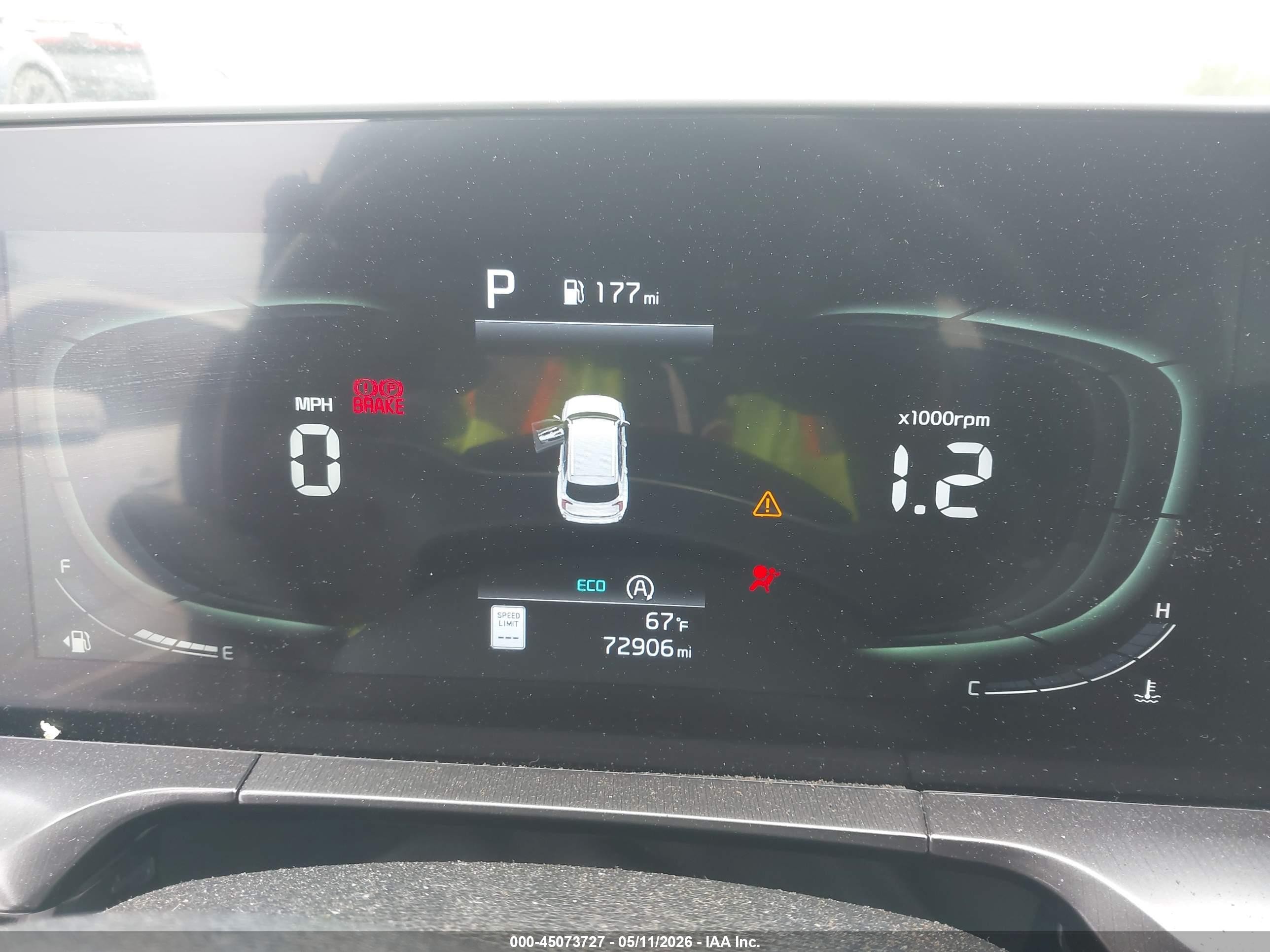 2023 Kia Telluride S Blue vin: 5XYP6DGCXPG343052