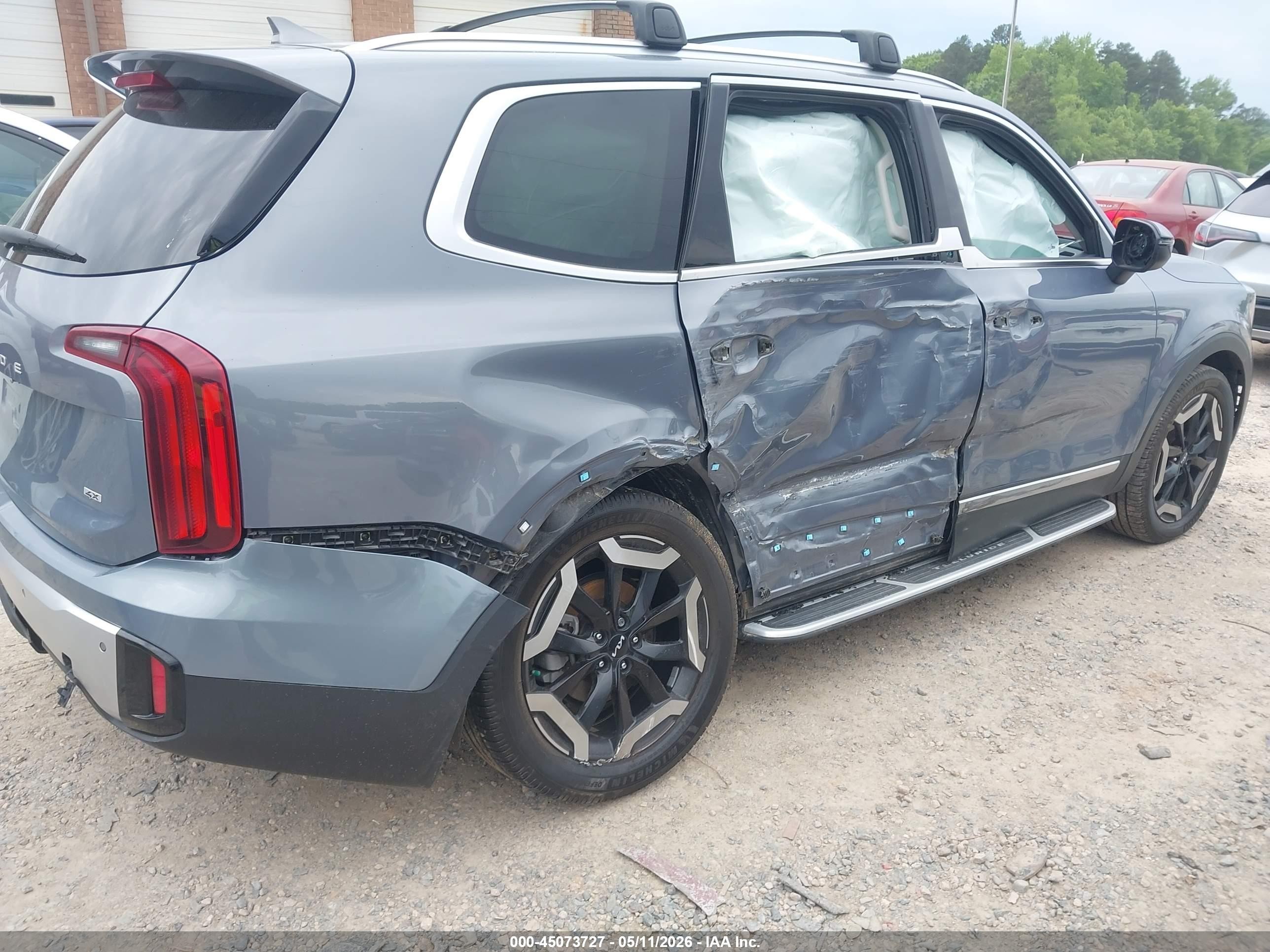2023 Kia Telluride S Blue vin: 5XYP6DGCXPG343052