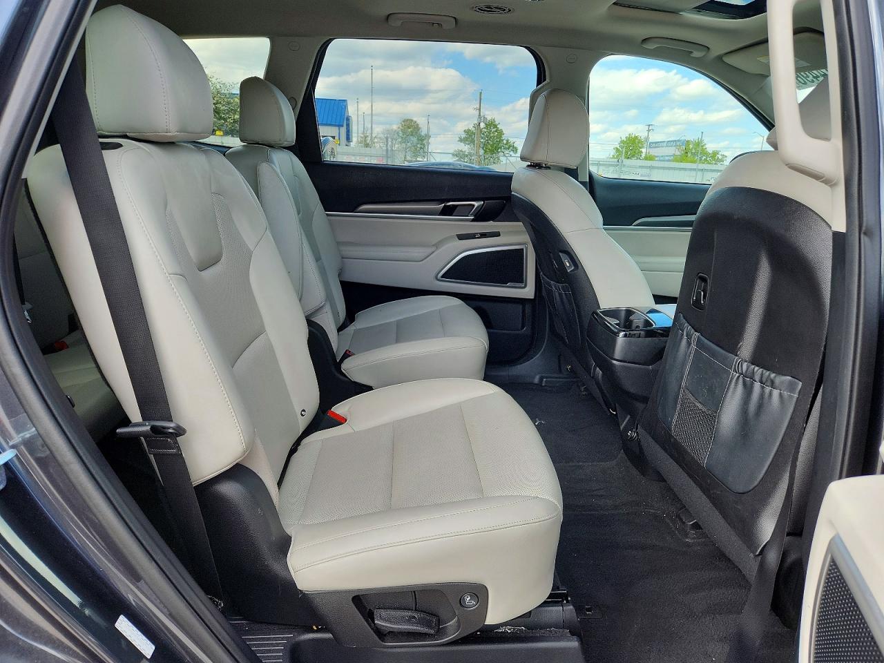 2022 Kia Telluride S Серый vin: 5XYP6DHC5NG239306