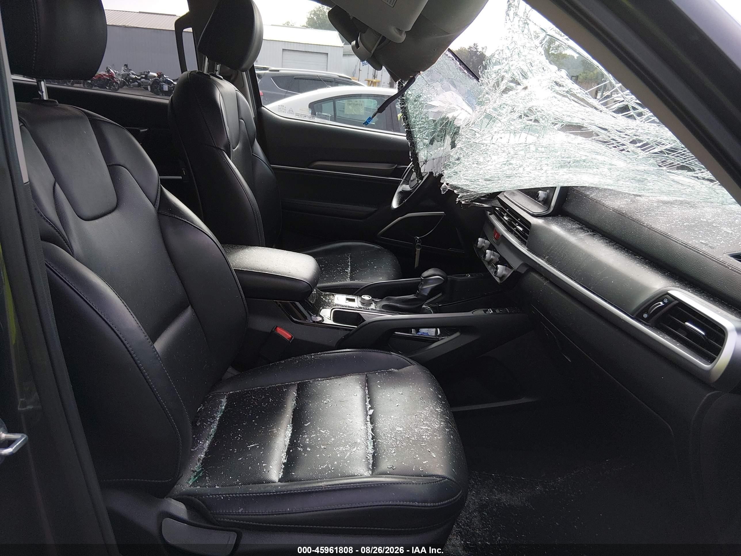 2021 Kia Telluride S Gray vin: 5XYP6DHC9MG124044