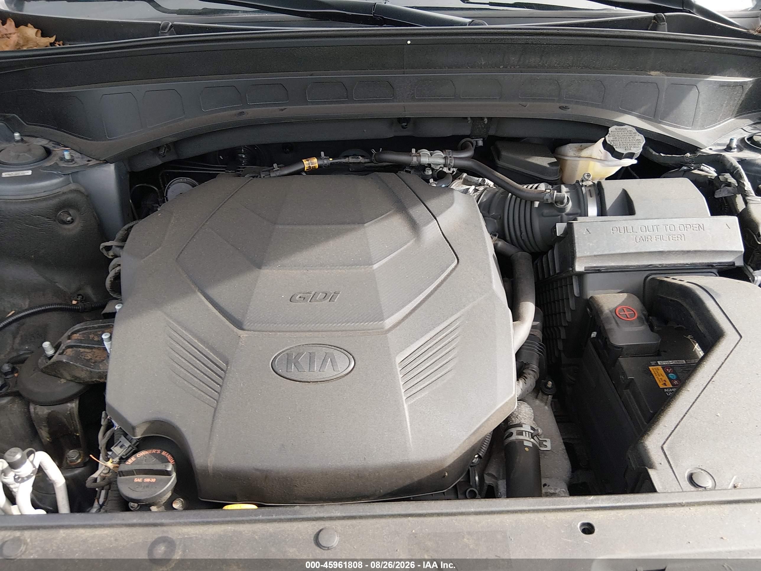 2021 Kia Telluride S Gray vin: 5XYP6DHC9MG124044