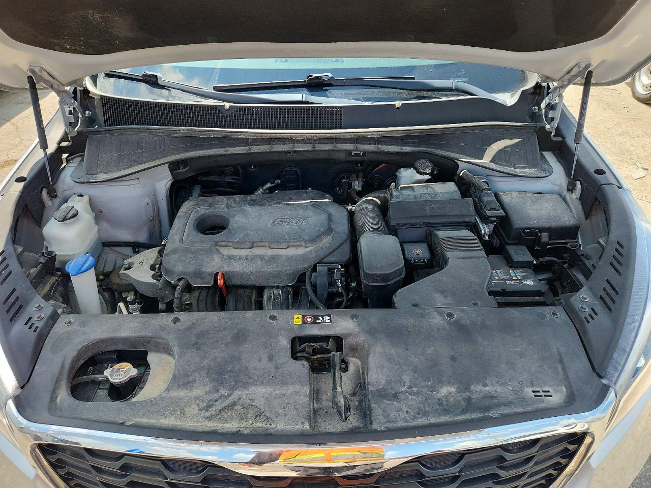 2019 Kia Sorento L Серебряный vin: 5XYPG4A30KG582818