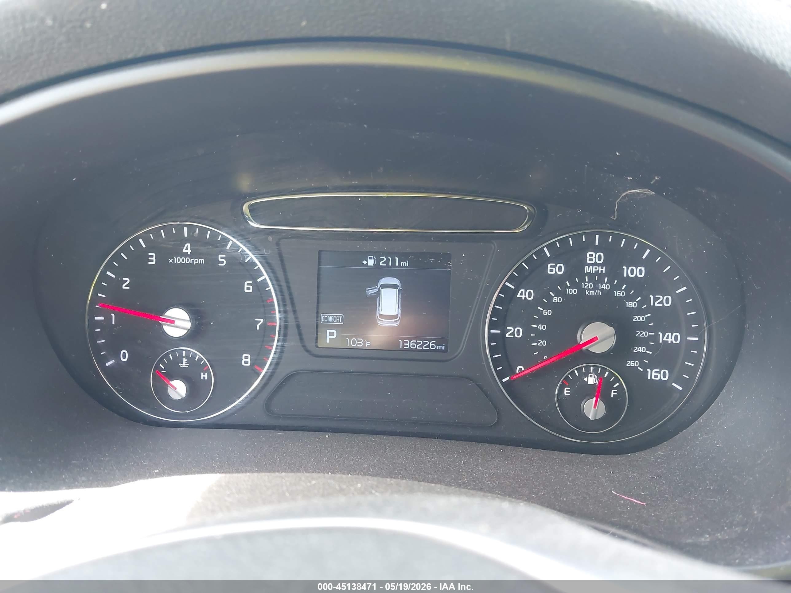 2020 Kia Sorento 2.4l L Черный vin: 5XYPG4A30LG657051