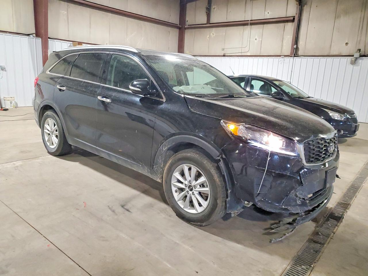 2019 Kia Sorento Lx Black vin: 5XYPG4A32KG451289