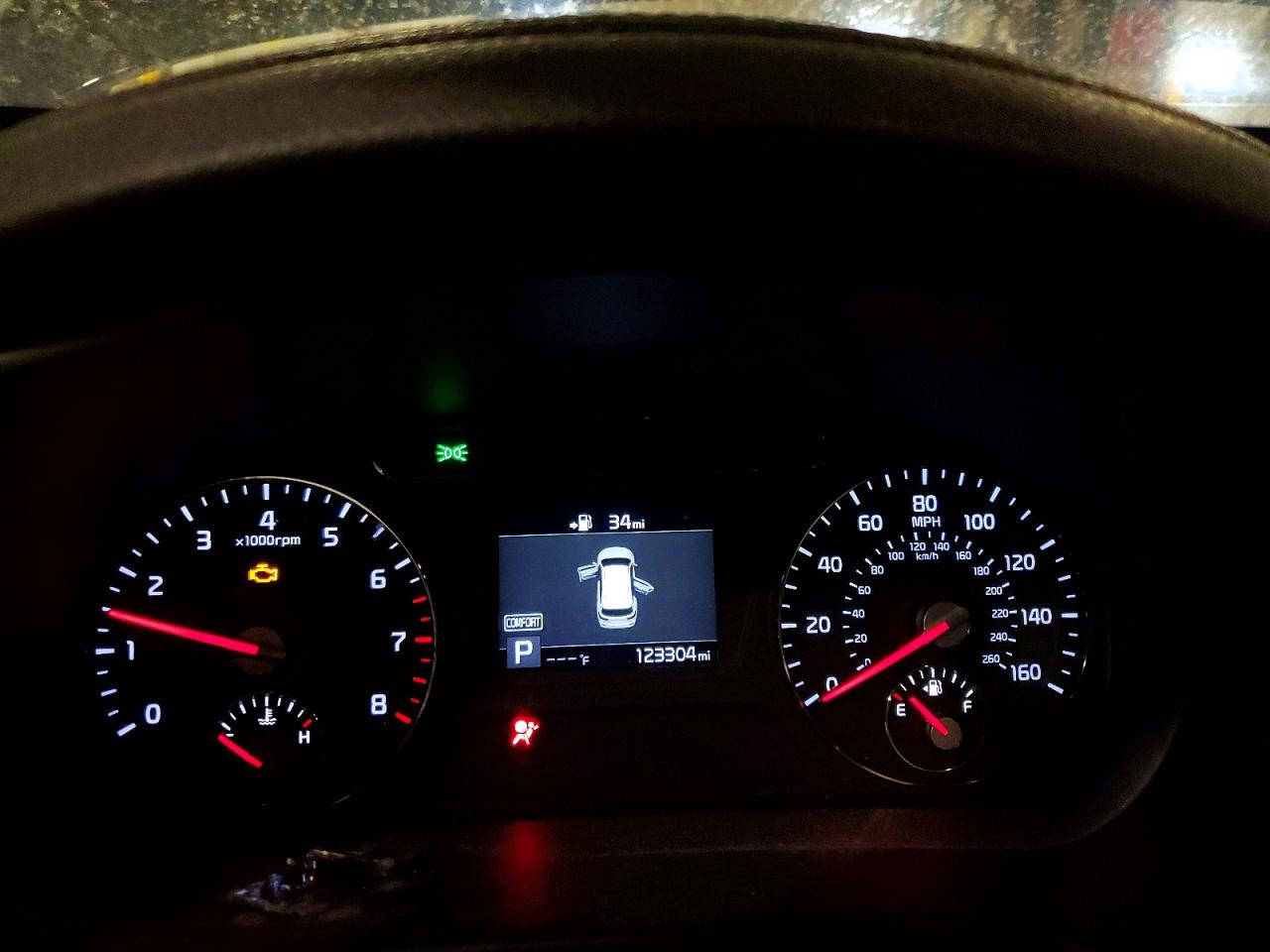2019 Kia Sorento Lx Black vin: 5XYPG4A32KG451289