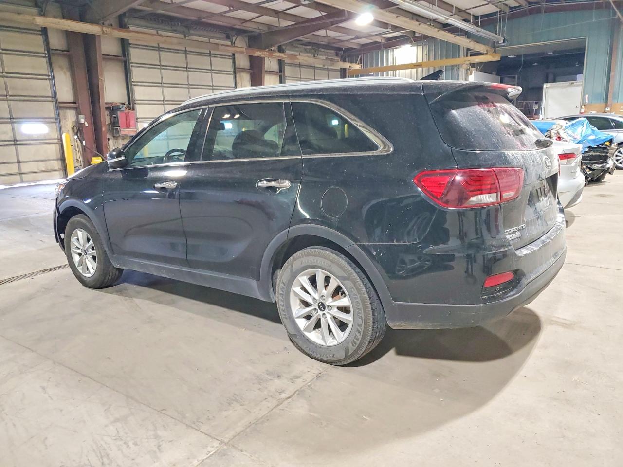 2019 Kia Sorento Lx Black vin: 5XYPG4A32KG451289