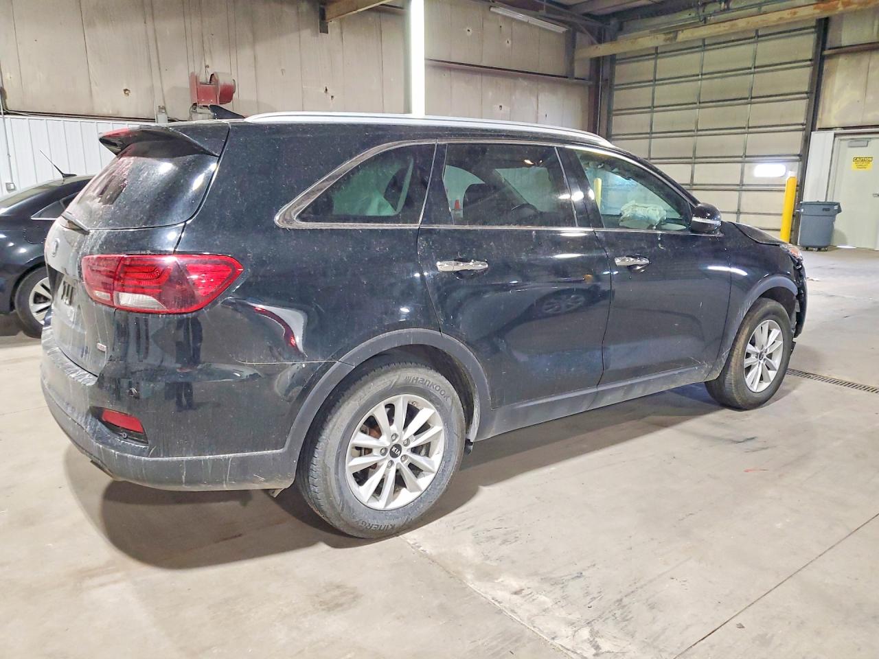 2019 Kia Sorento Lx Black vin: 5XYPG4A32KG451289