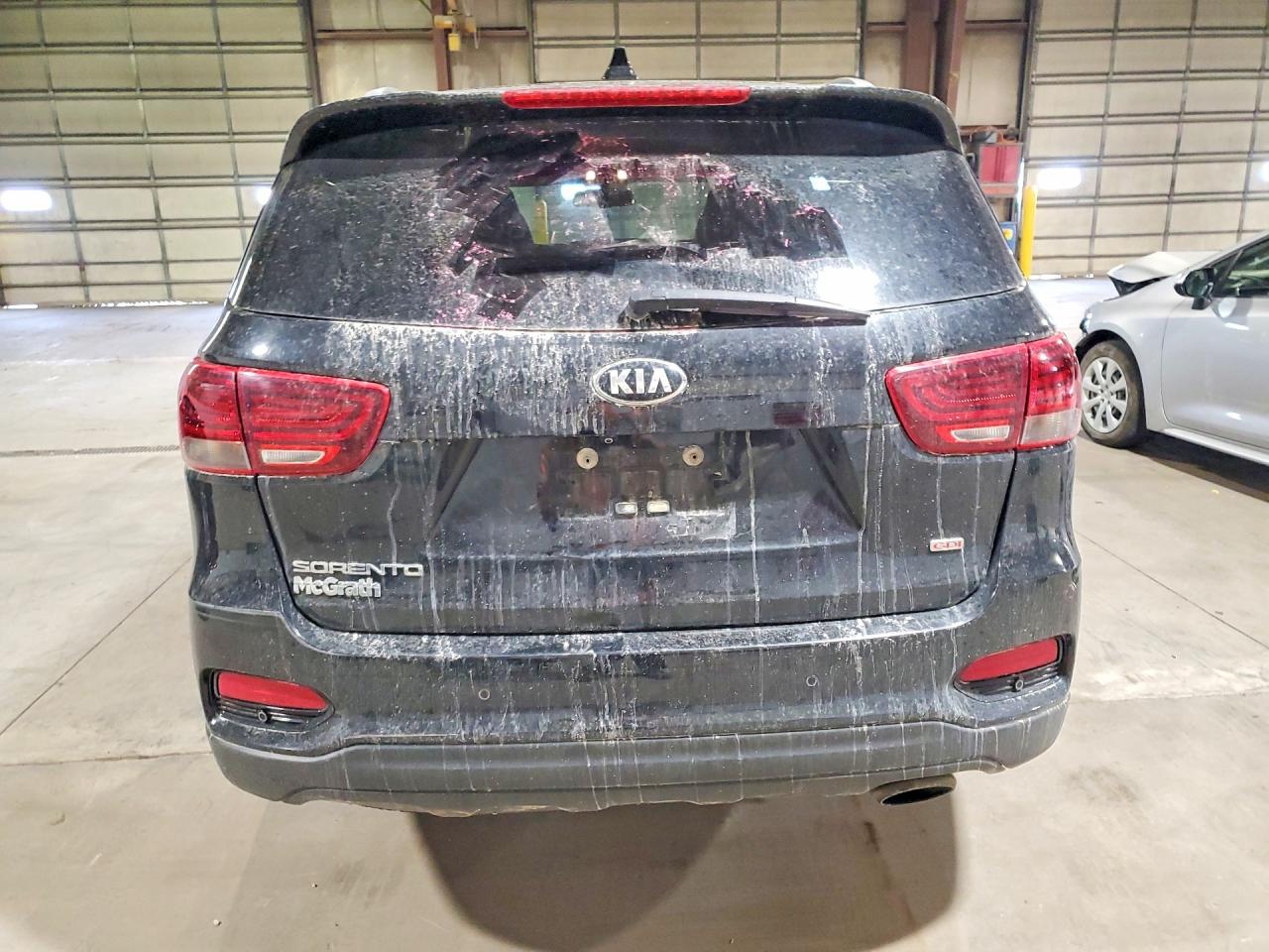 2019 Kia Sorento Lx Black vin: 5XYPG4A32KG451289