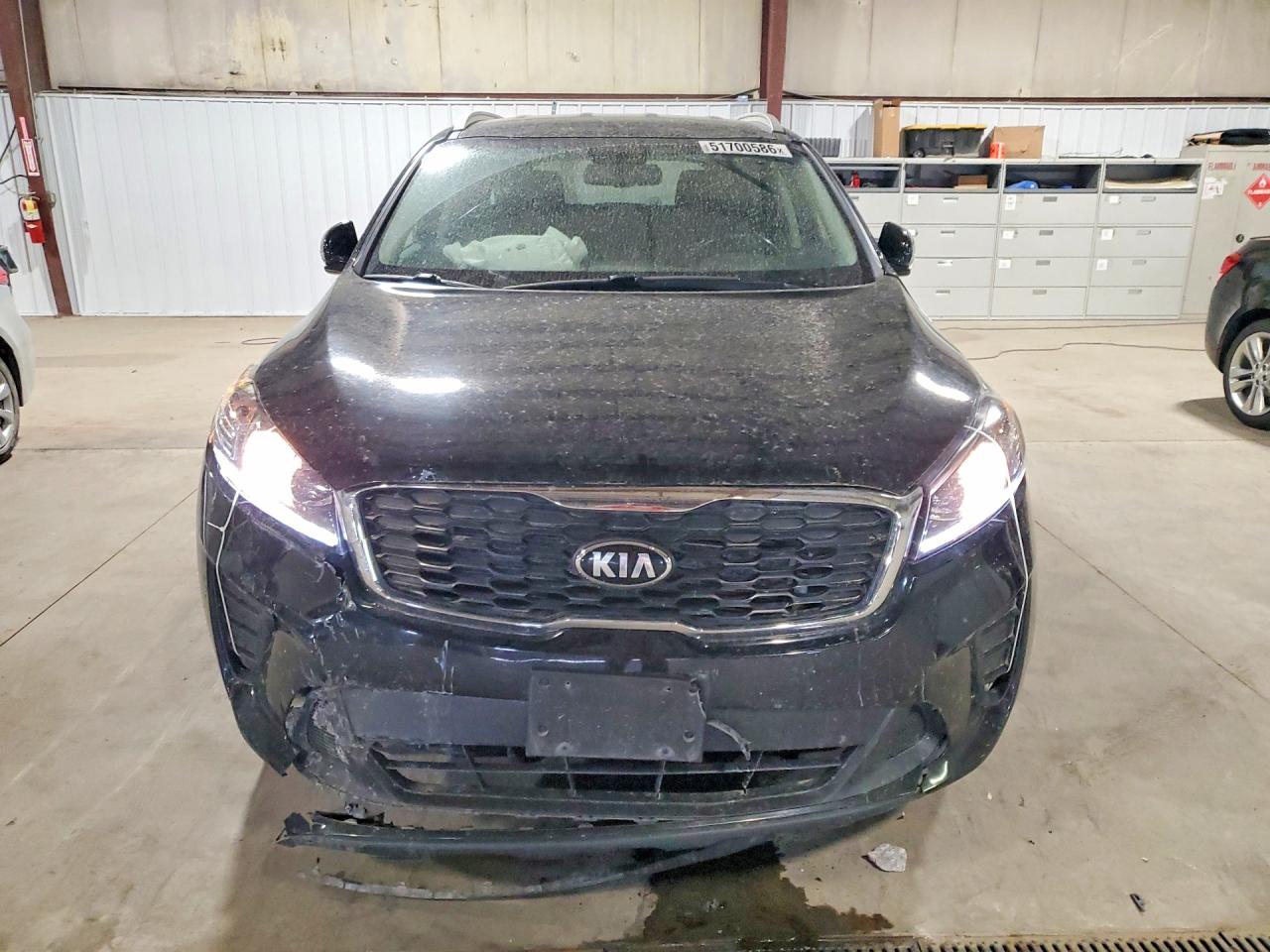 2019 Kia Sorento Lx Black vin: 5XYPG4A32KG451289