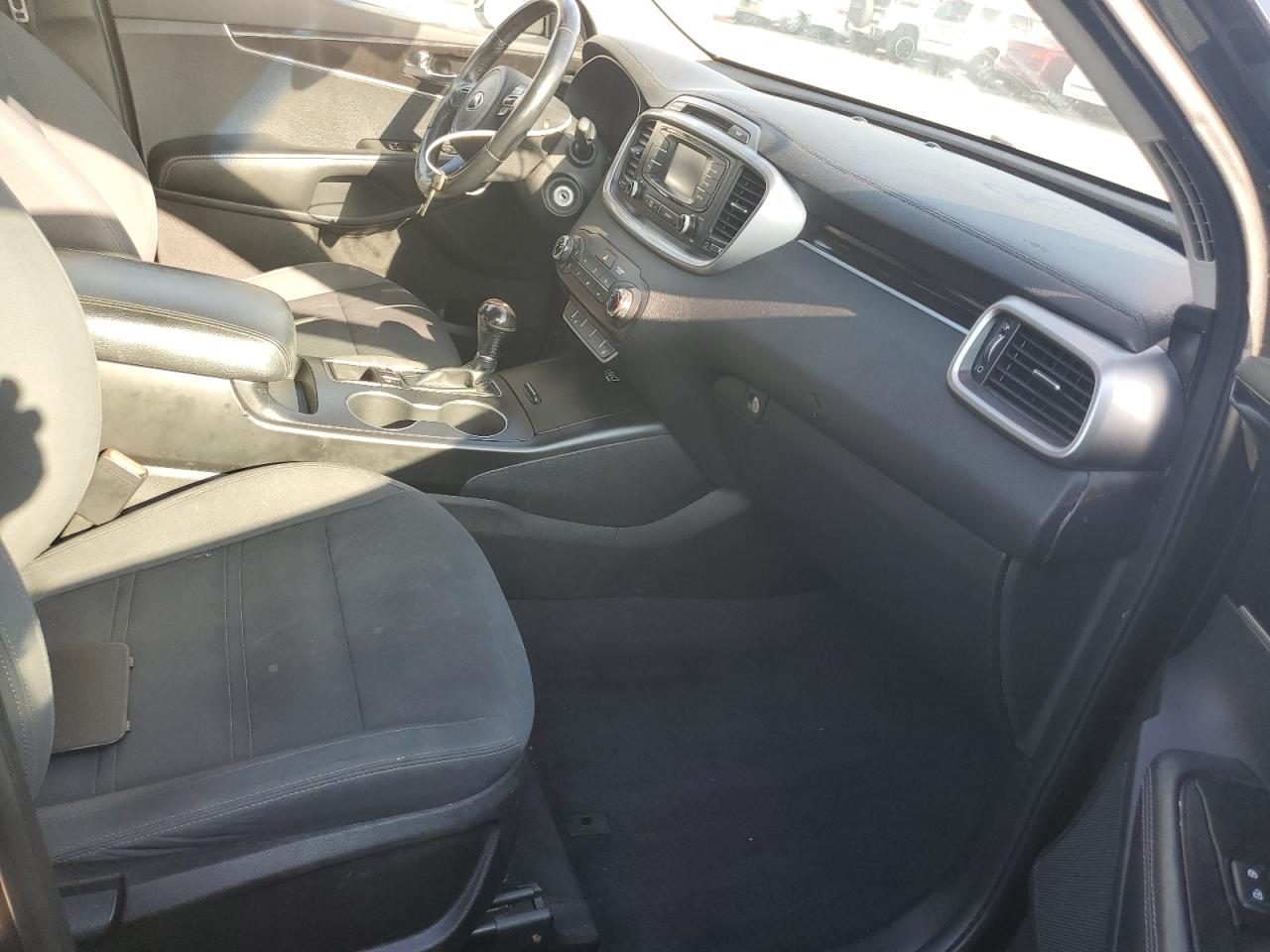 2016 Kia Sorento Lx Black vin: 5XYPG4A33GG060076