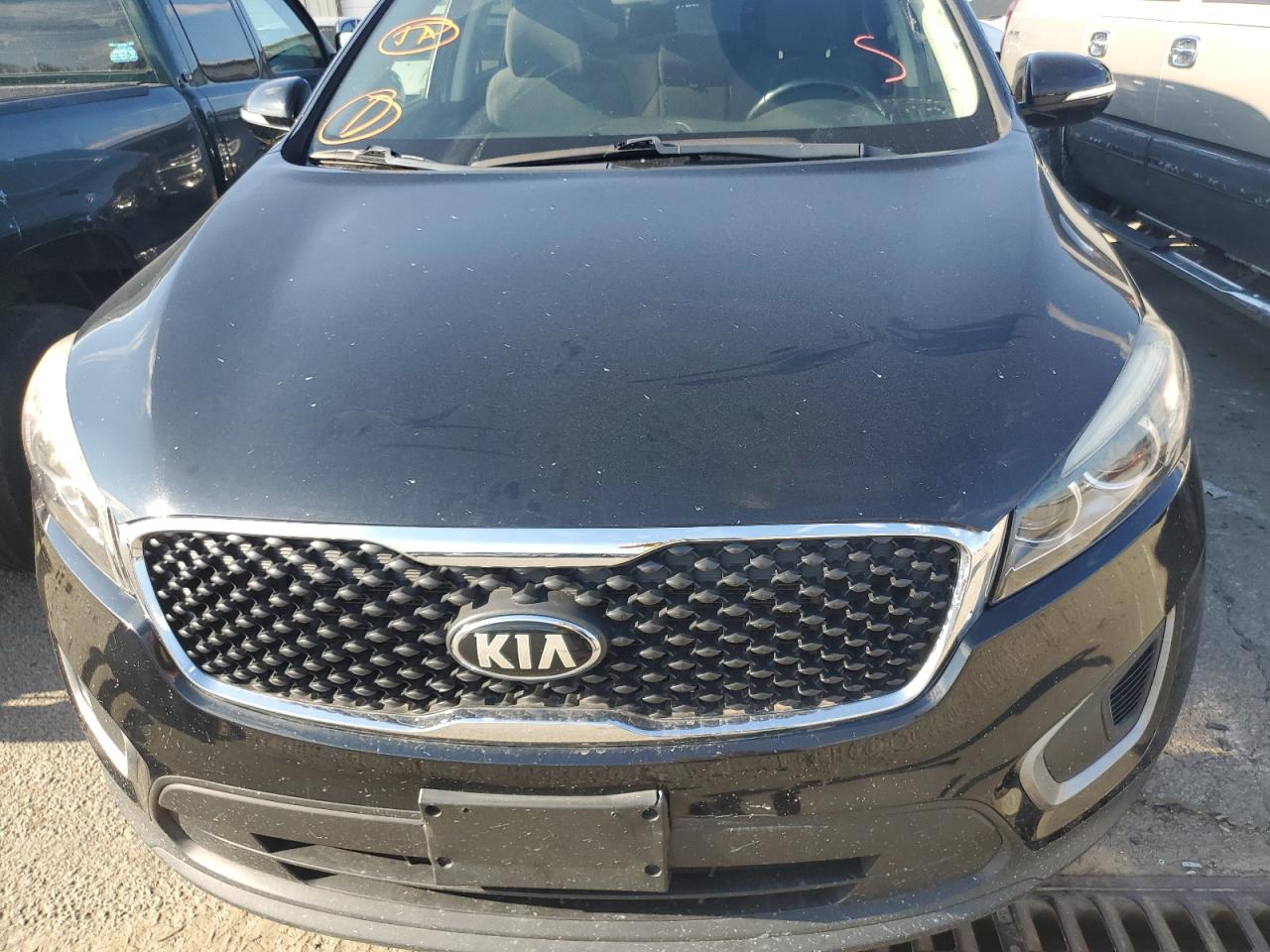 2016 Kia Sorento Lx Black vin: 5XYPG4A33GG060076
