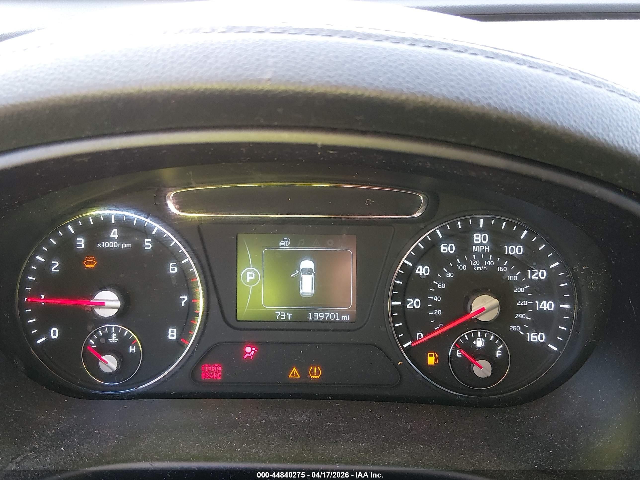 2016 Kia Sorento 2.4l Lx Blue vin: 5XYPG4A33GG156192