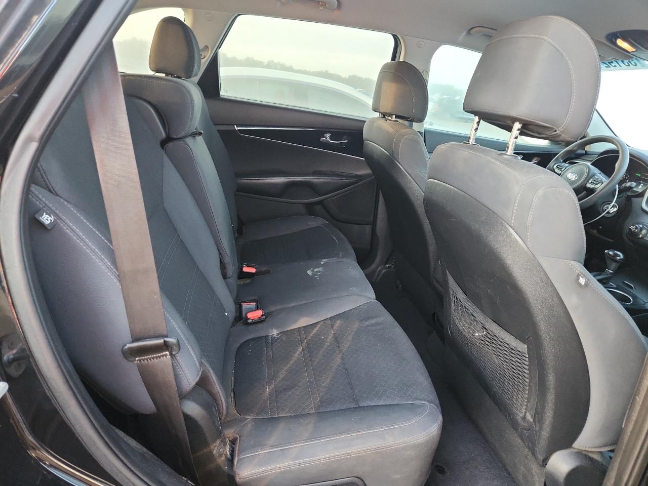 2017 Kia Sorento L Black vin: 5XYPG4A33HG249232