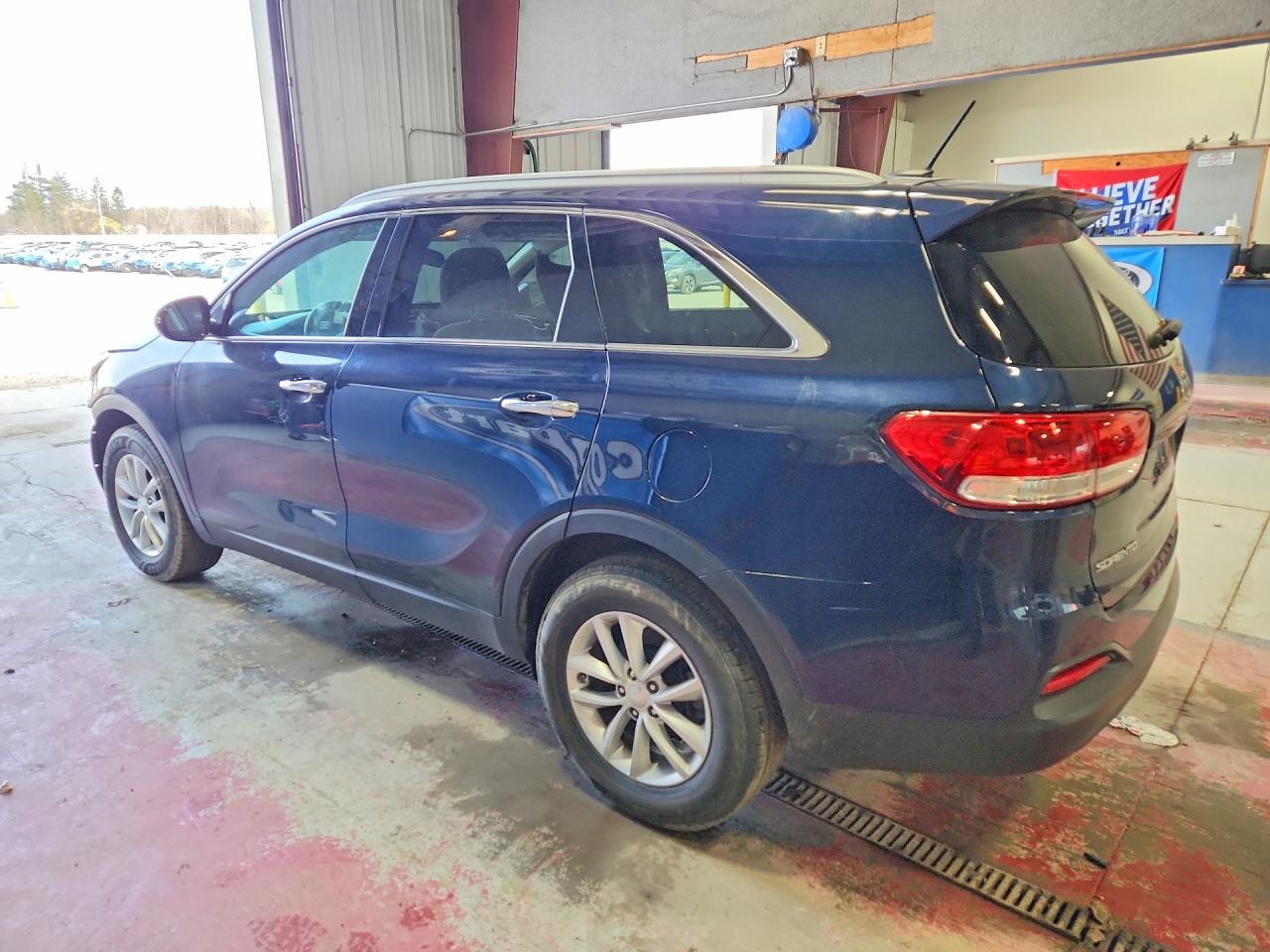 2017 Kia Sorento Lx Blue vin: 5XYPG4A33HG333468