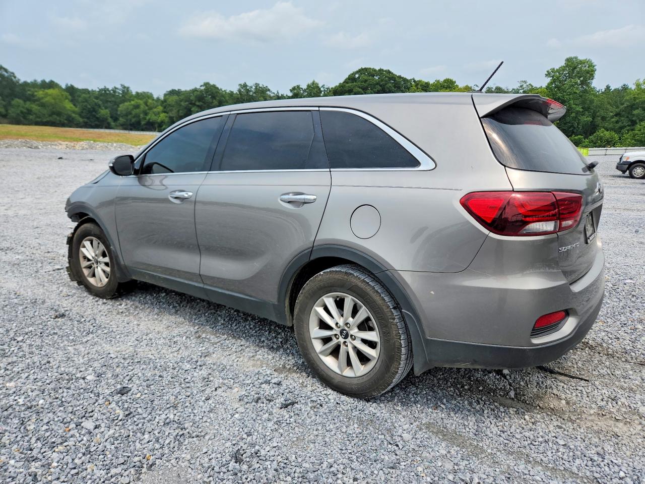 2019 Kia Sorento L Gray vin: 5XYPG4A33KG477075