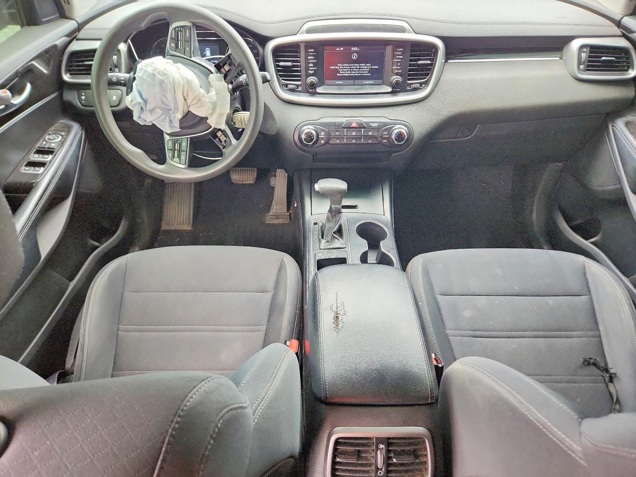 2019 Kia Sorento L Gray vin: 5XYPG4A33KG477075