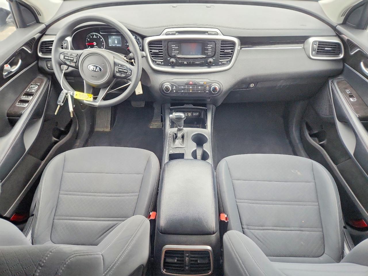 2016 Kia Sorento Lx White vin: 5XYPG4A34GG035753