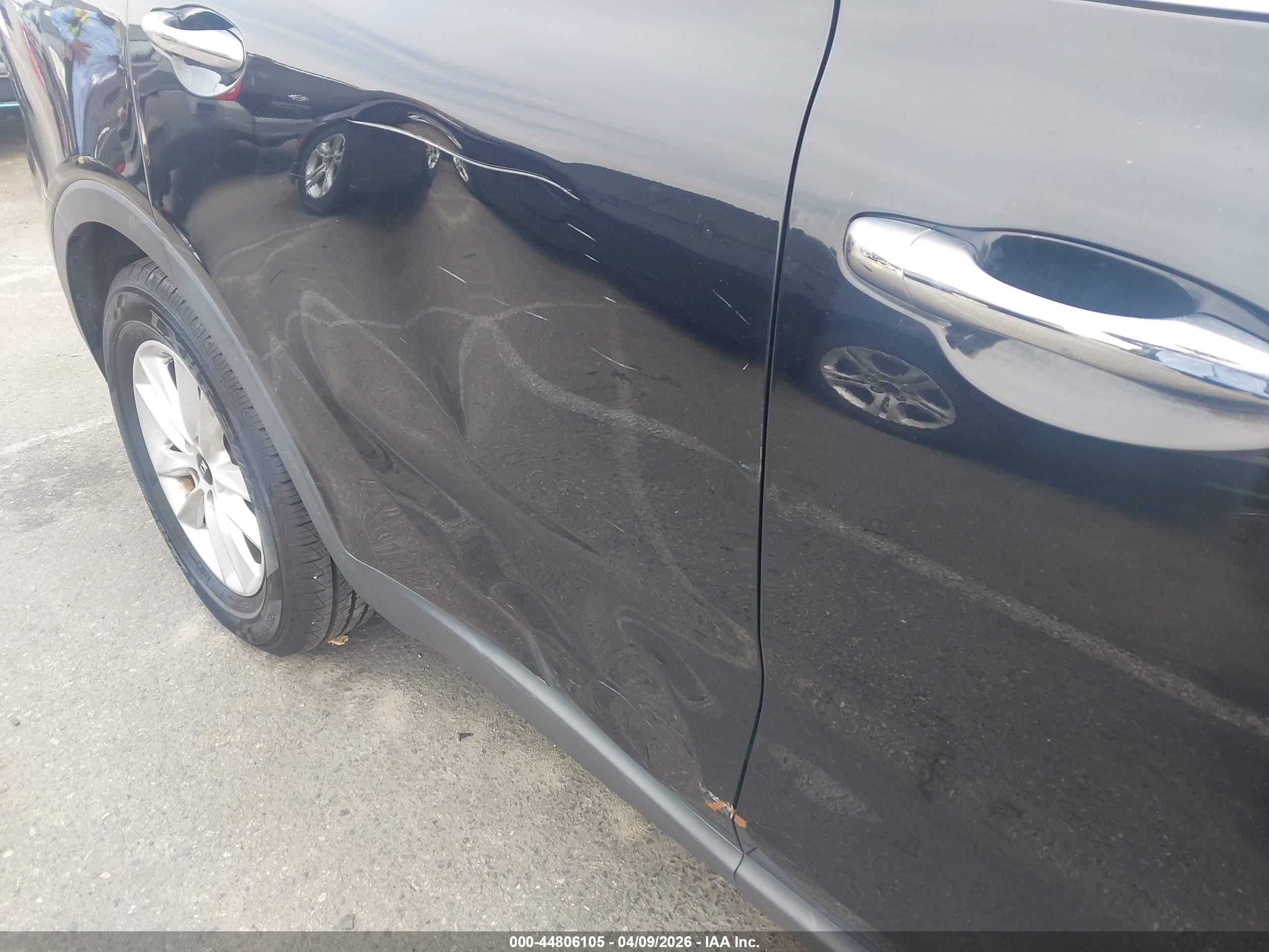 2020 Kia Sorento 2.4l Lx Черный vin: 5XYPG4A36LG642618