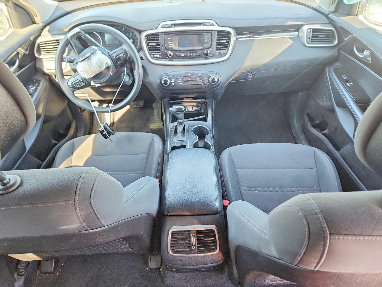 2016 Kia Sorento Lx Maroon vin: 5XYPG4A37GG076989