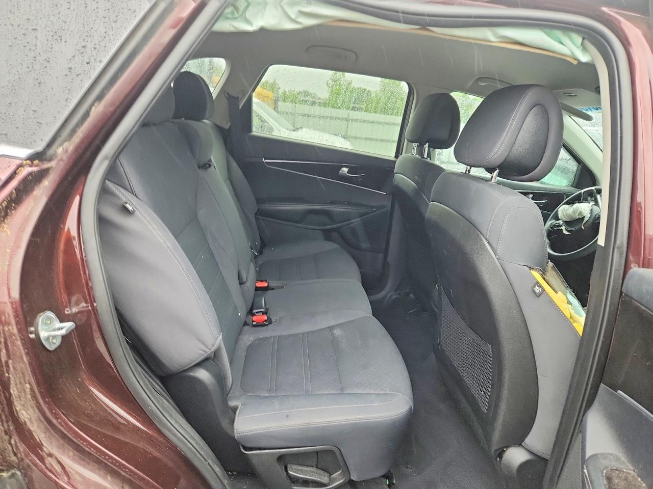 2016 Kia Sorento Lx Maroon vin: 5XYPG4A37GG076989