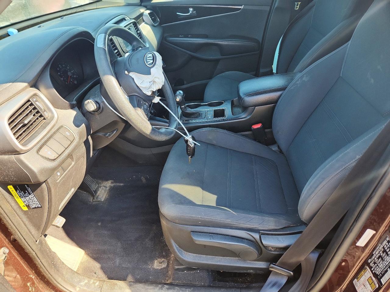 2016 Kia Sorento Lx Maroon vin: 5XYPG4A37GG076989