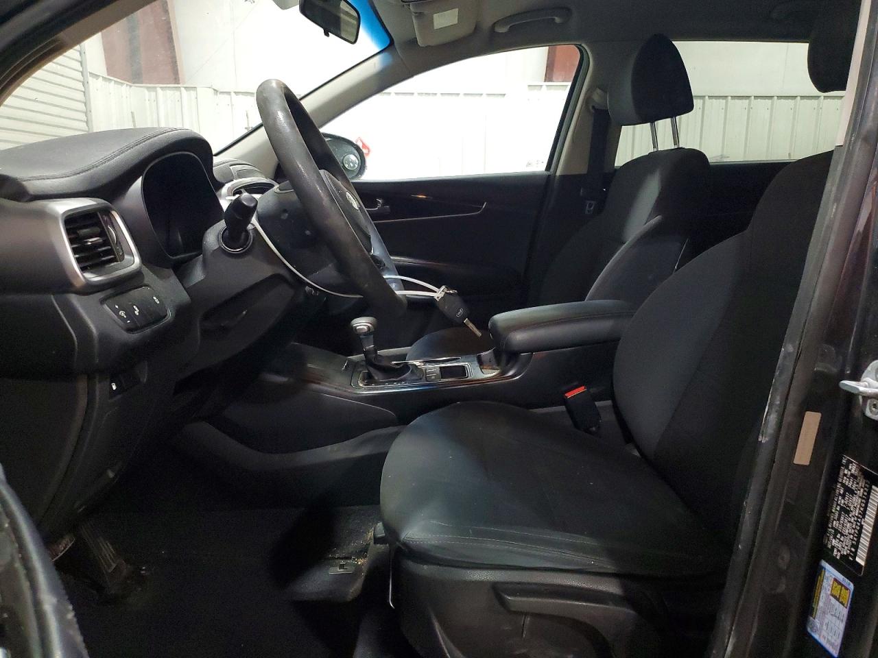 2019 Kia Sorento Lx Charcoal vin: 5XYPG4A37KG516332