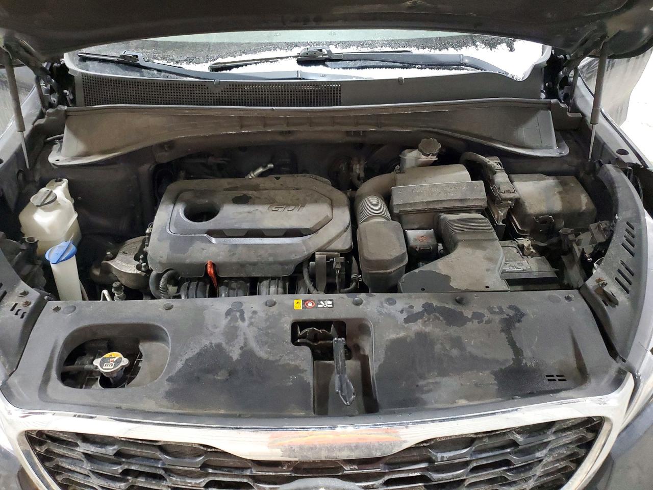 2019 Kia Sorento Lx Charcoal vin: 5XYPG4A37KG516332