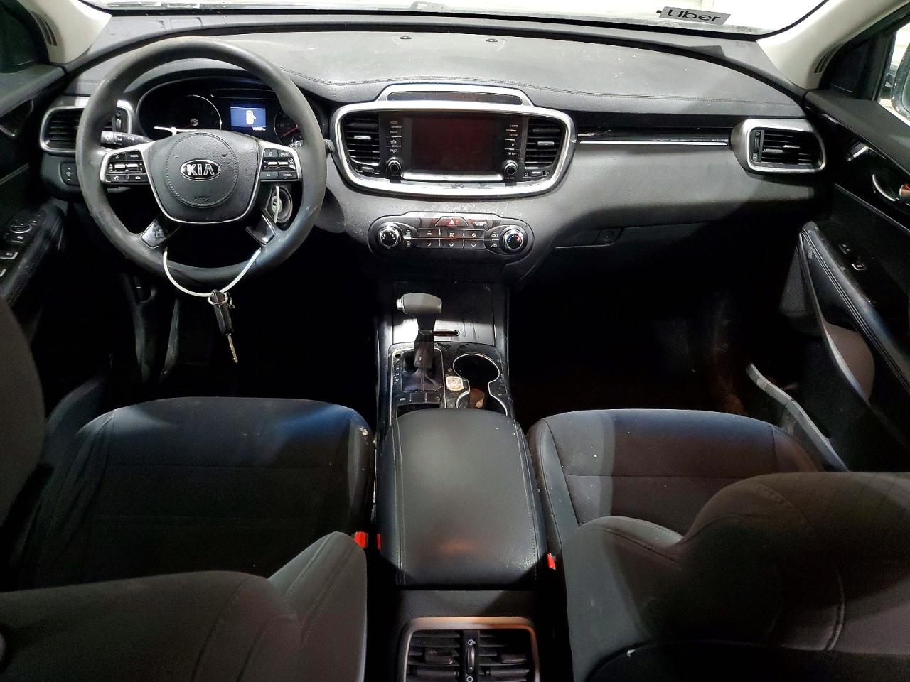2019 Kia Sorento Lx Charcoal vin: 5XYPG4A37KG516332