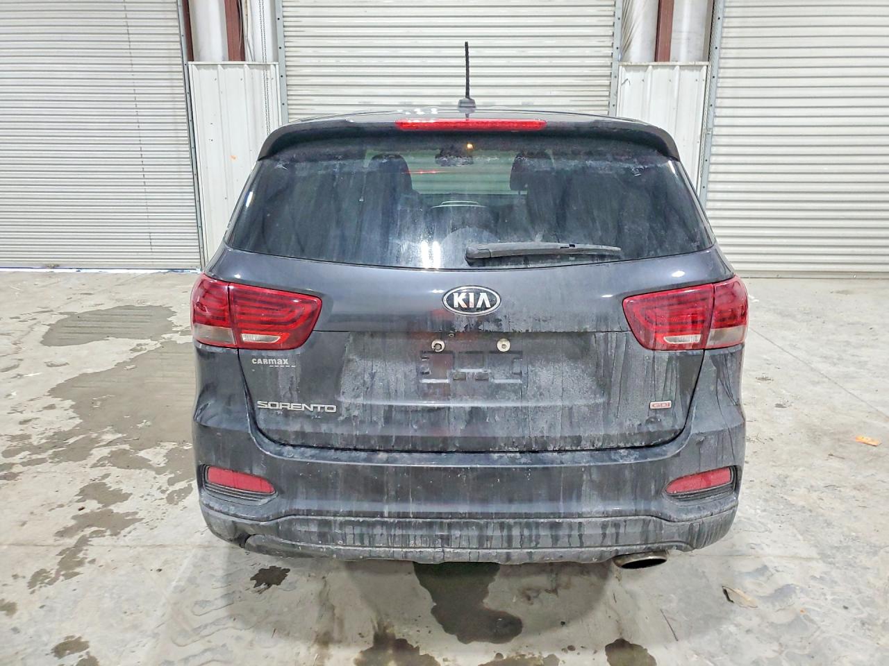 2019 Kia Sorento Lx Charcoal vin: 5XYPG4A37KG516332