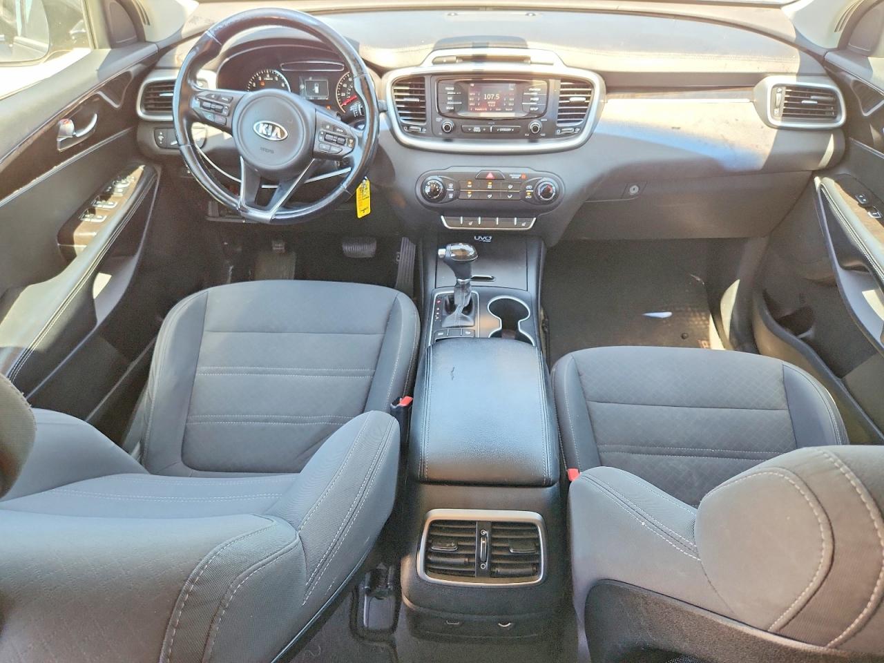 2016 Kia Sorento Lx Gray vin: 5XYPG4A38GG140344