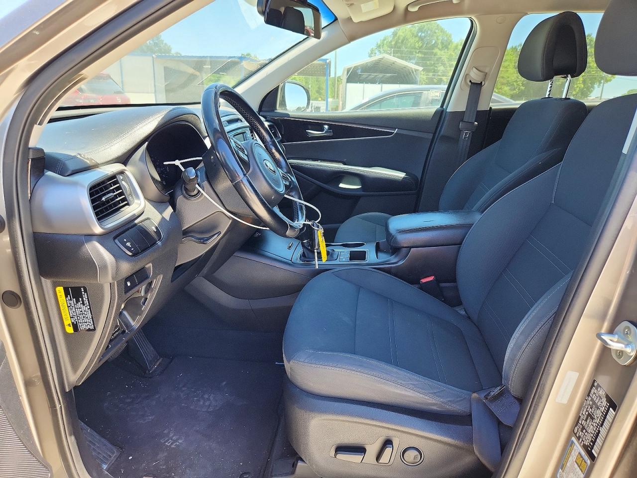 2016 Kia Sorento Lx Gray vin: 5XYPG4A38GG140344