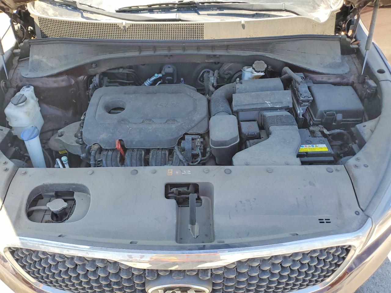 2017 Kia Sorento Burgundy vin: 5XYPG4A38HG253485